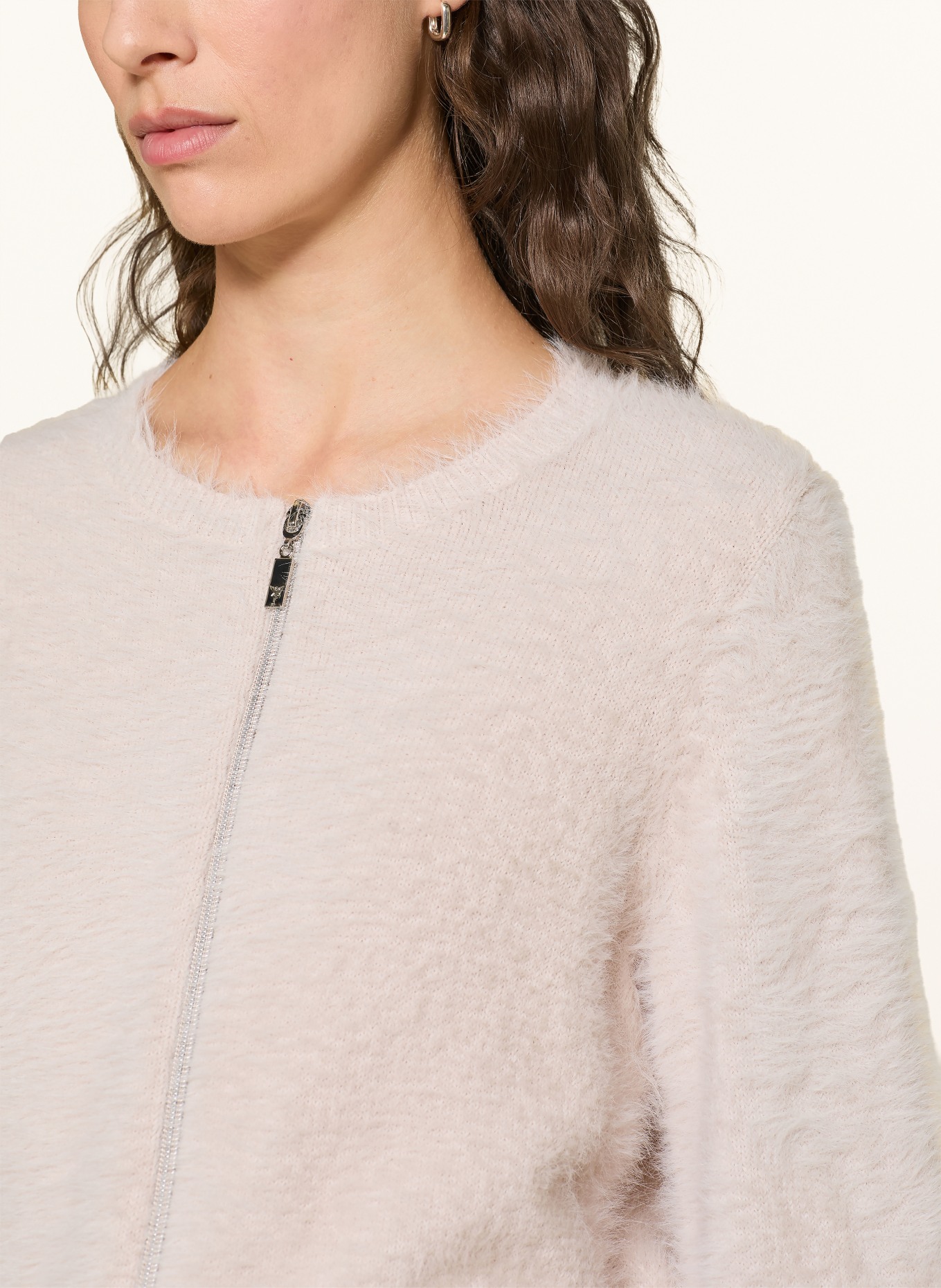 monari Strickjacke: HELLROSA