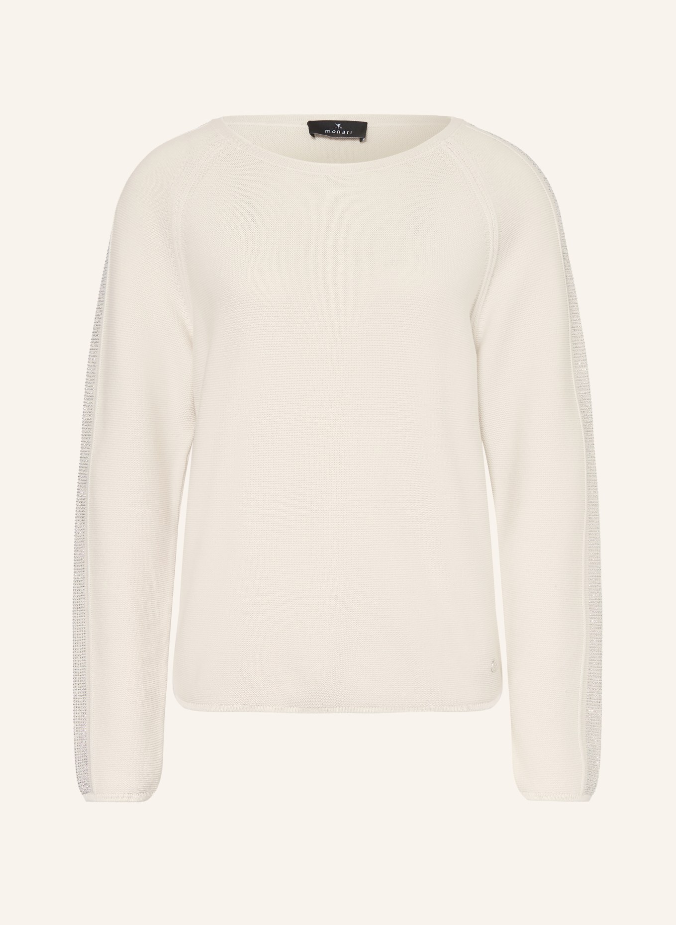 monari Trui met sierstenen: WIT