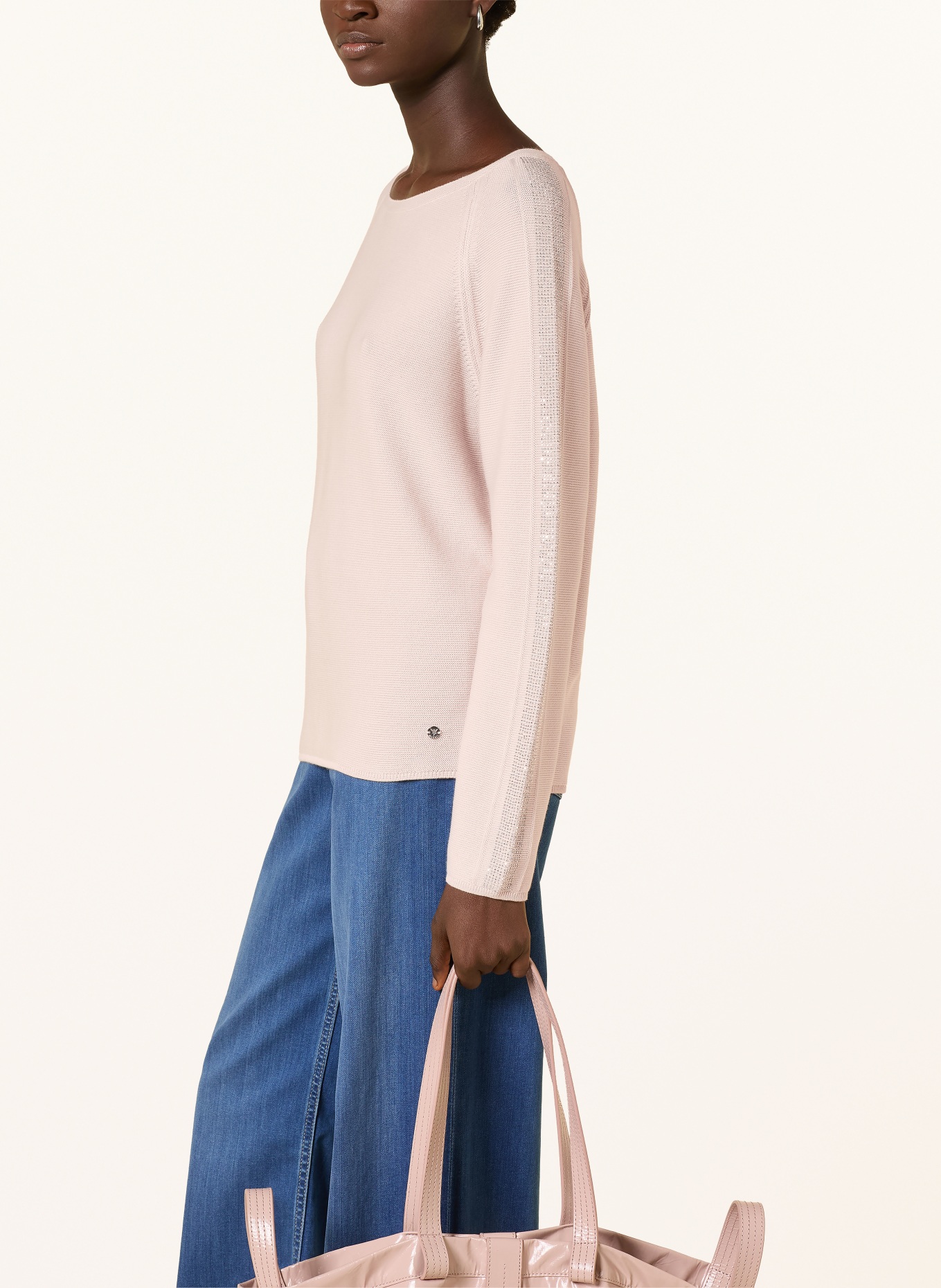 monari Trui met sierstenen: ROSE CLAIR