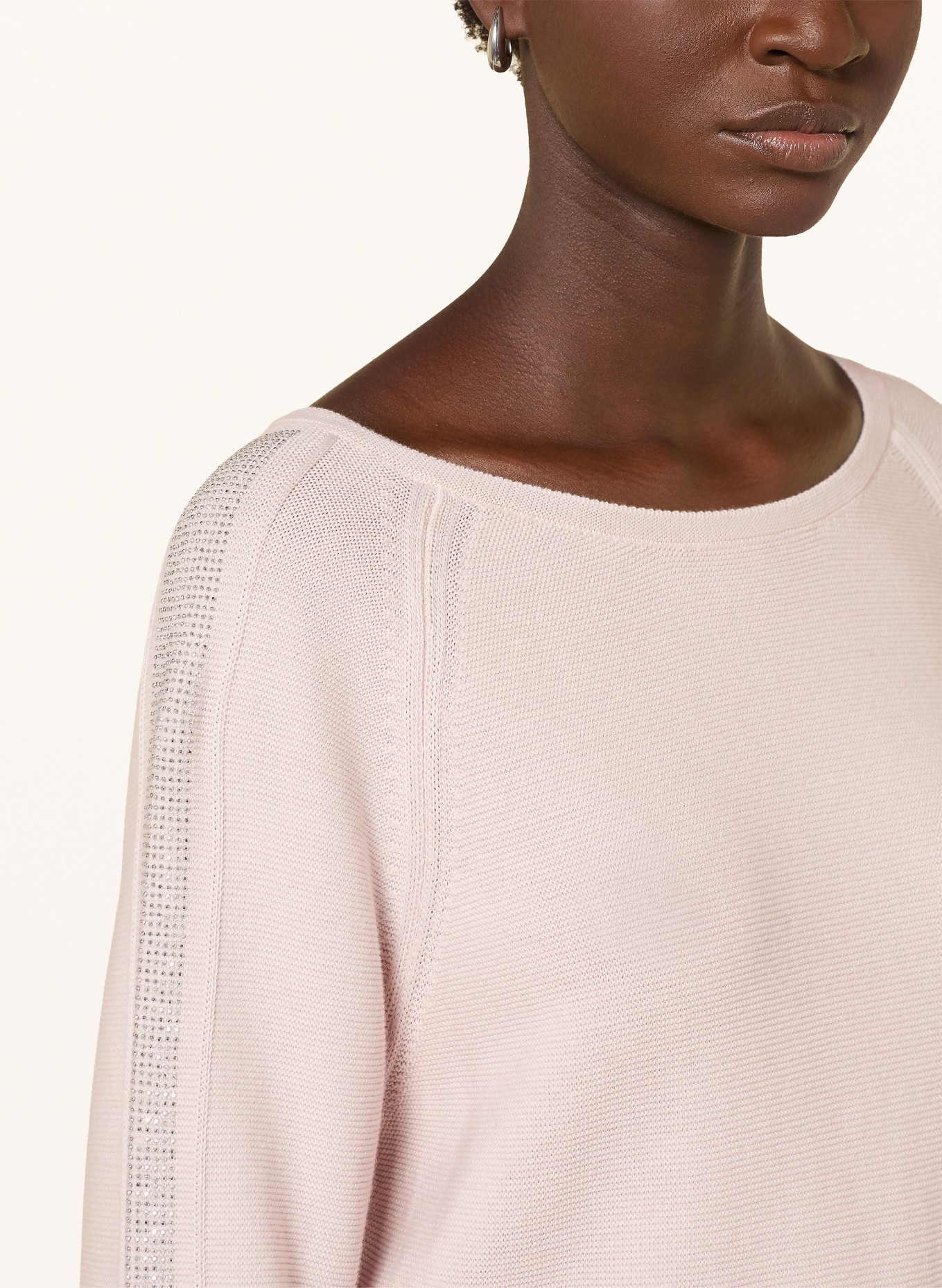 monari Trui met sierstenen: ROSE CLAIR