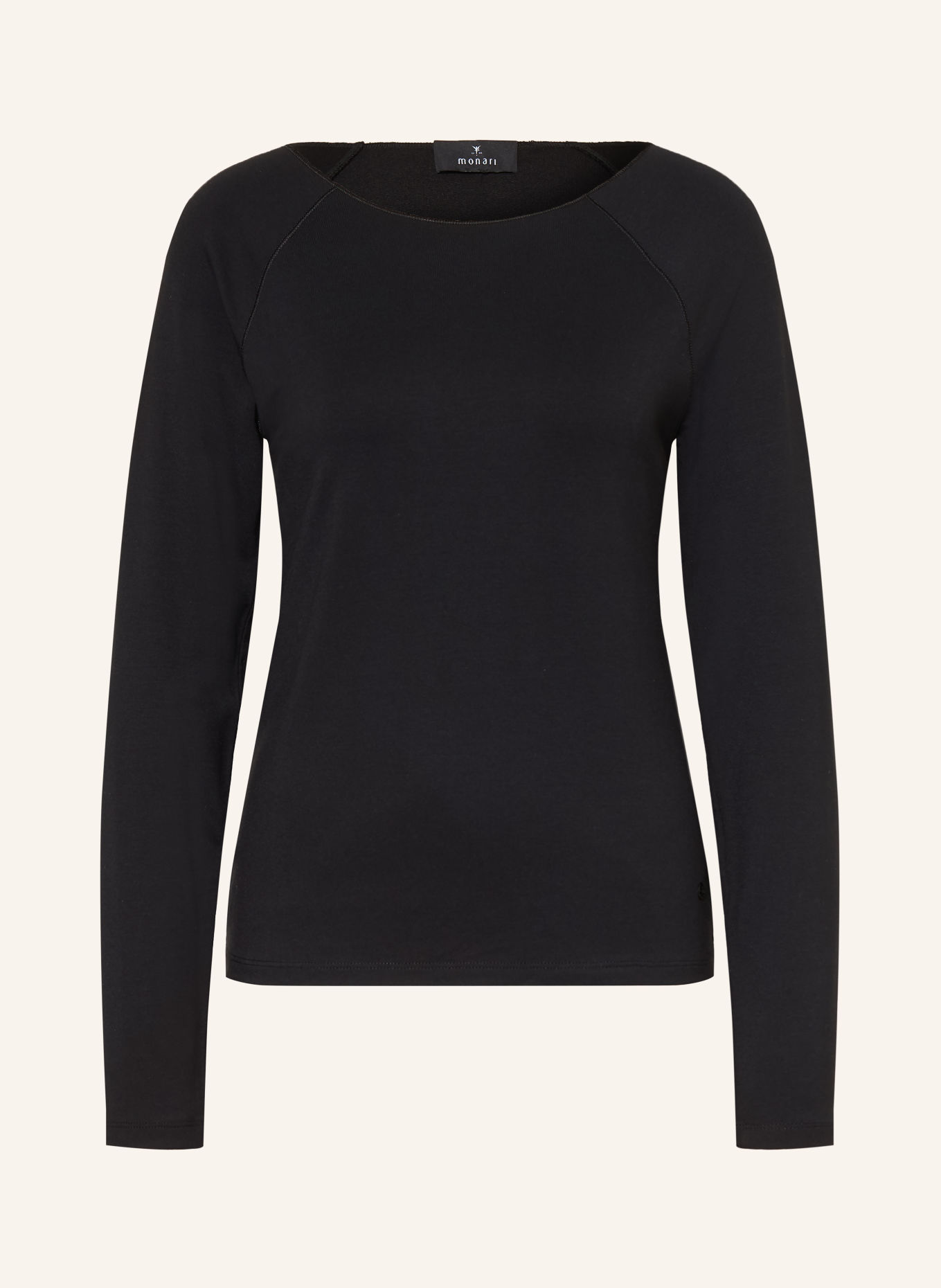 monari Longsleeve: ZWART