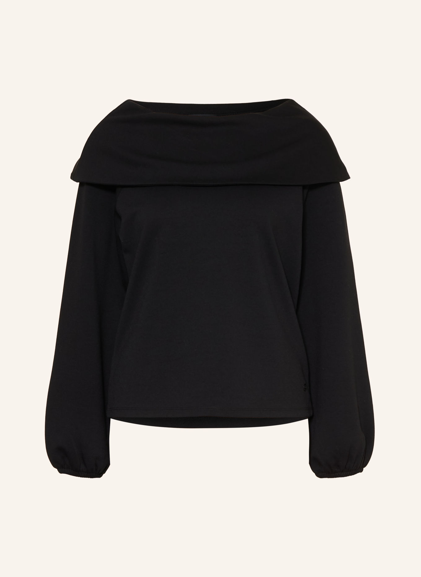 monari Sweatshirt: ZWART