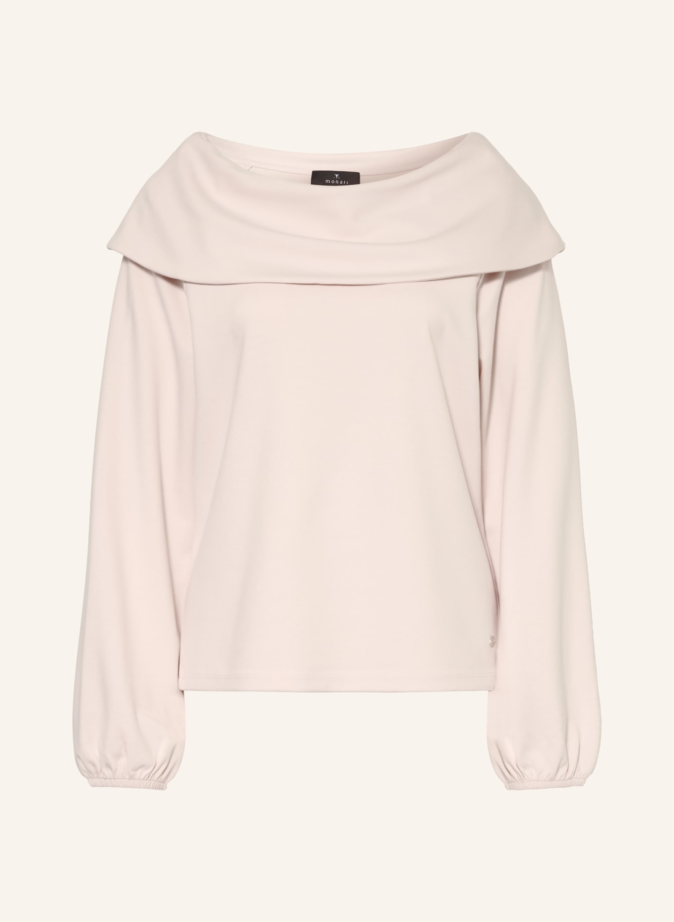 monari Sweatshirt: ROSE CLAIR