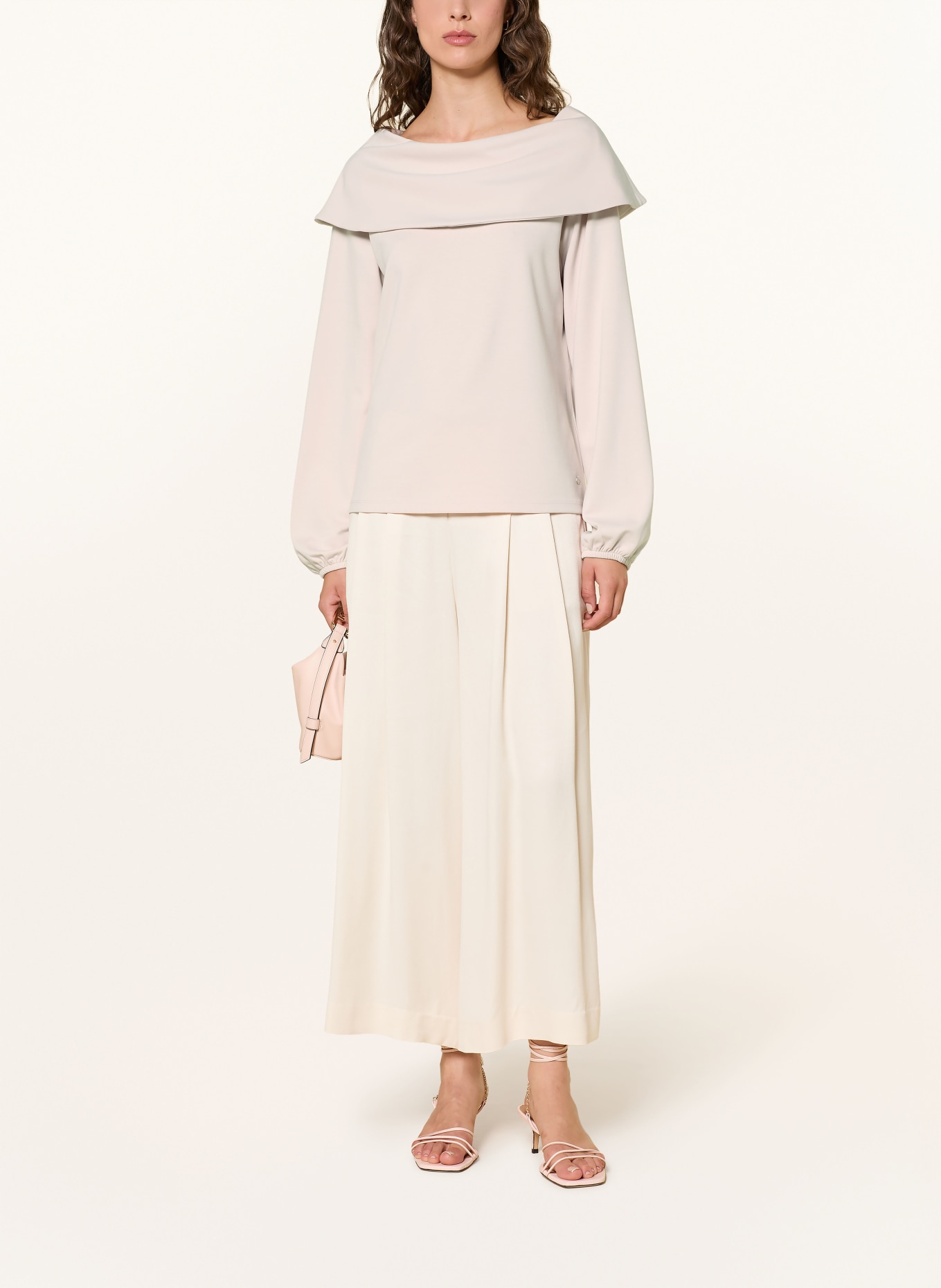 monari Sweatshirt: ROSE CLAIR