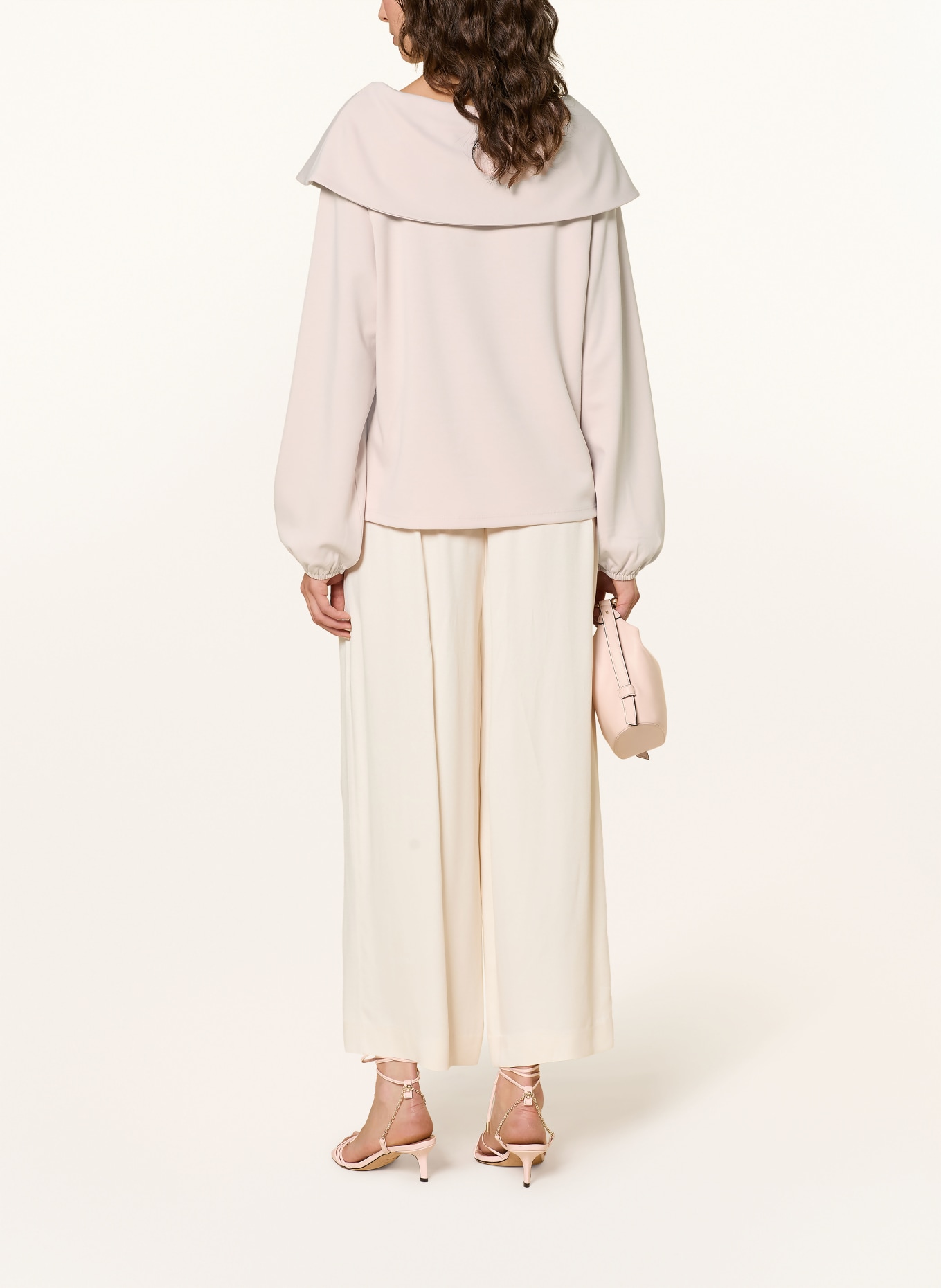 monari Sweatshirt: ROSE CLAIR