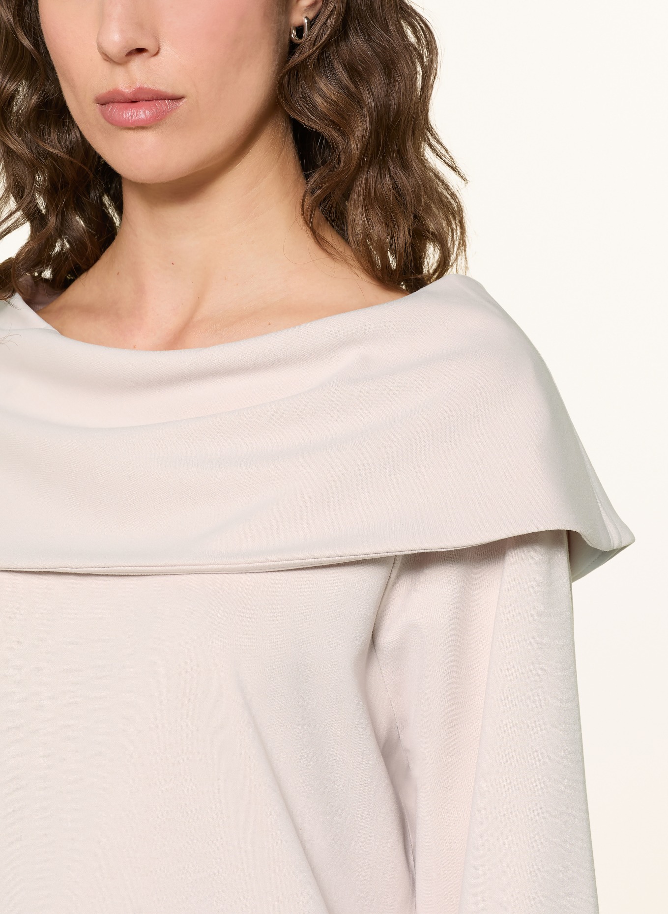 monari Sweatshirt: ROSE CLAIR