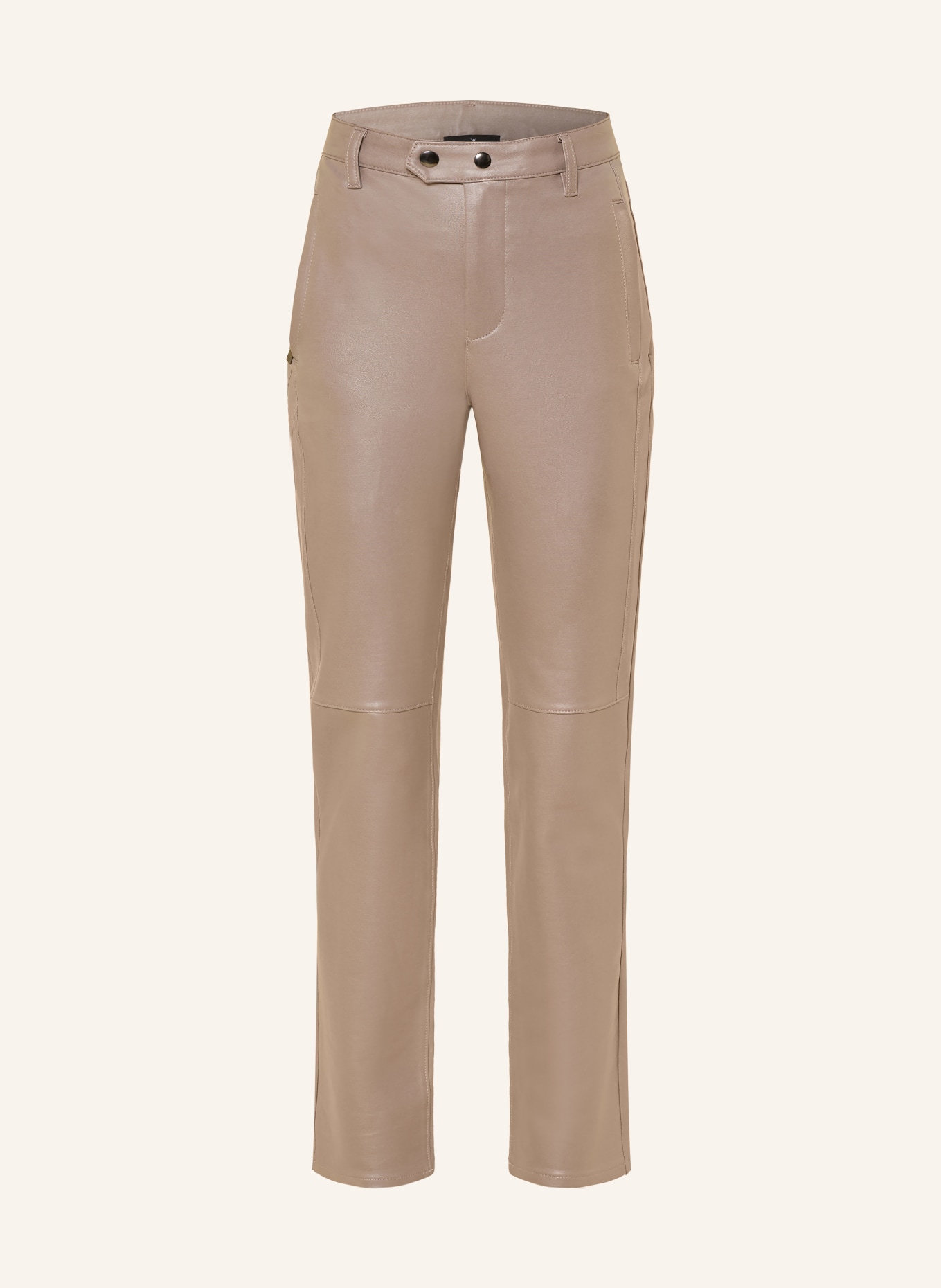 monari Broek: BEIGE