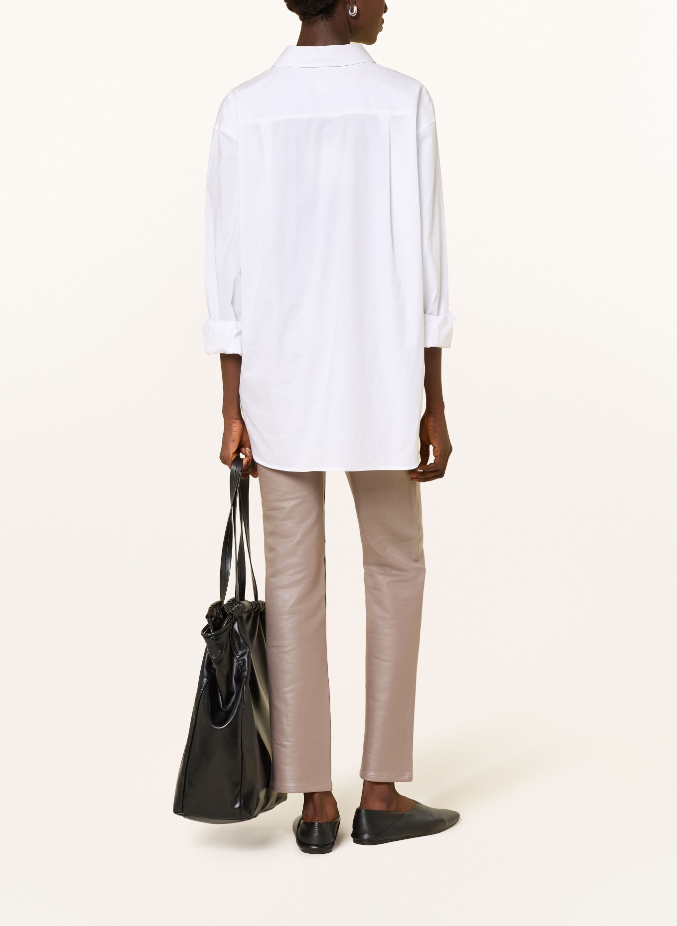 monari Broek: BEIGE