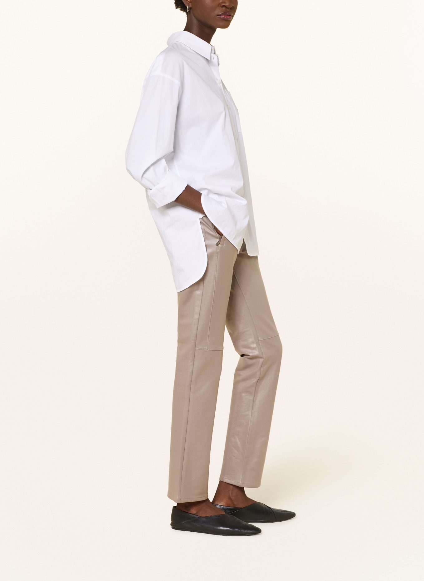 monari Broek: BEIGE