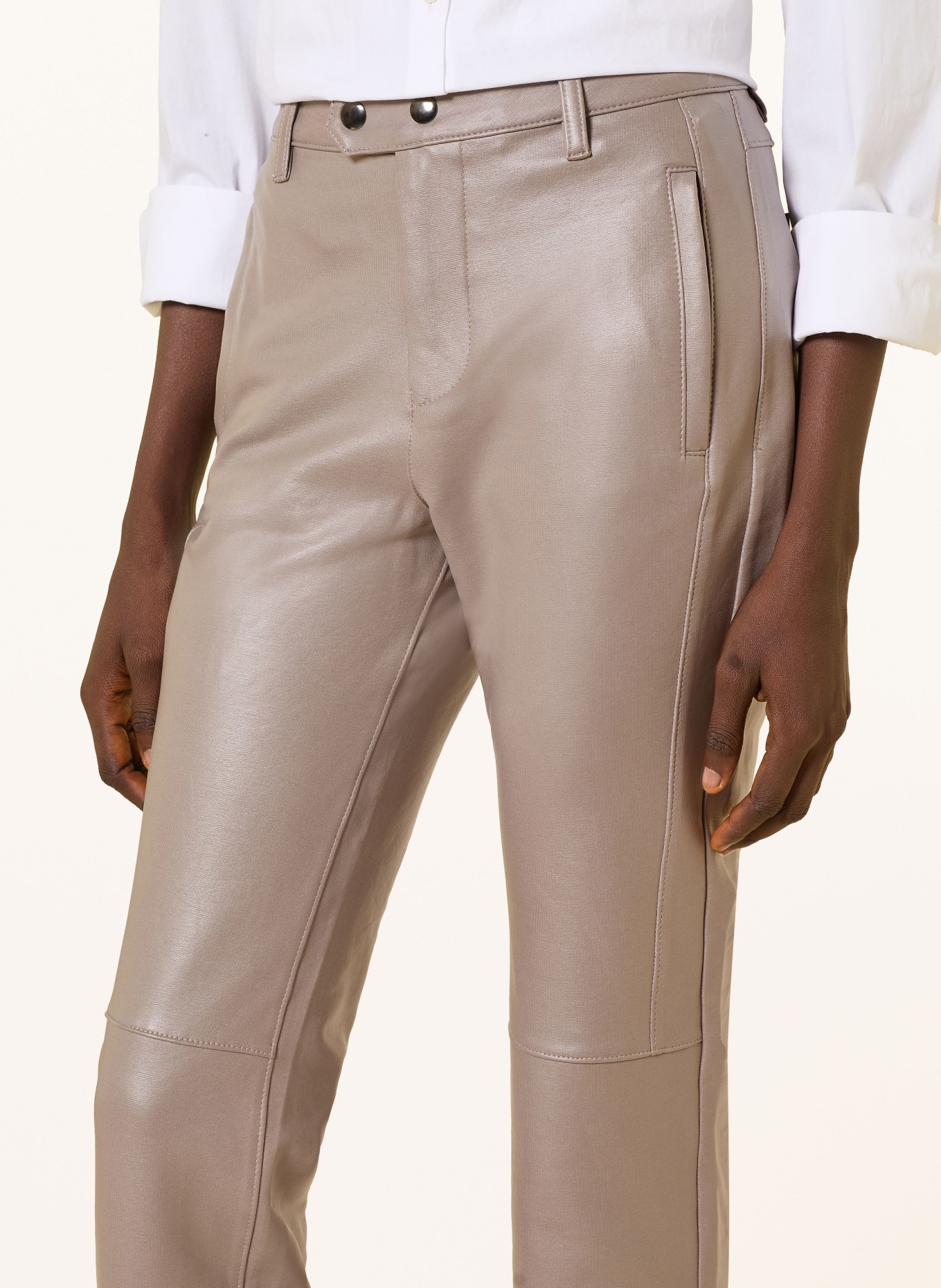 monari Broek: BEIGE