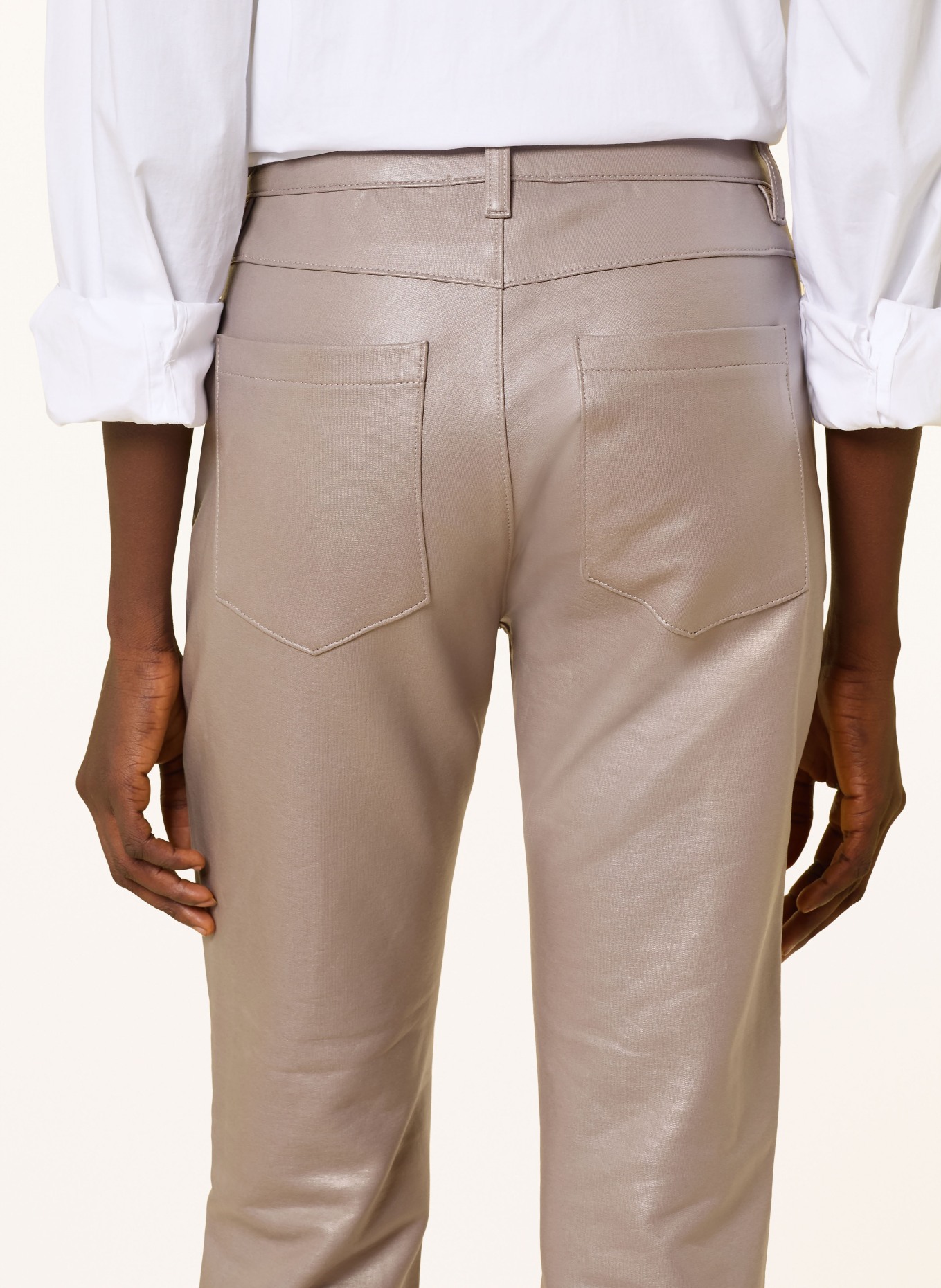 monari Broek: BEIGE