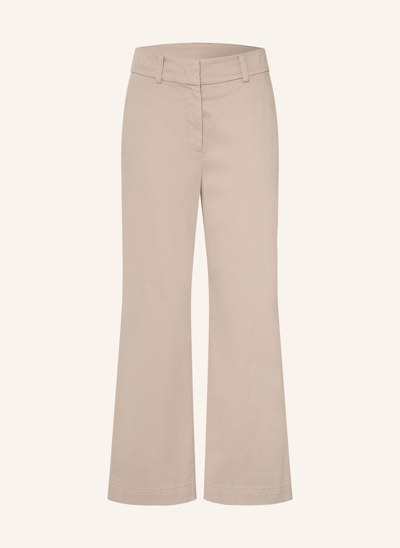 Marc O'Polo Marlenehose: TAUPE