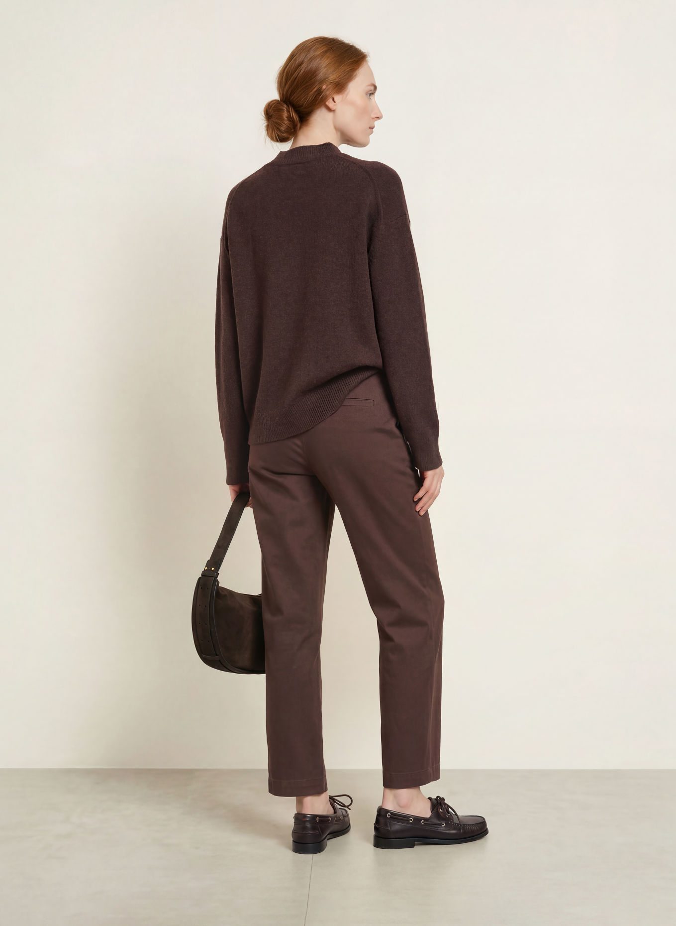 Marc O'Polo Marlene-broek: BRUIN