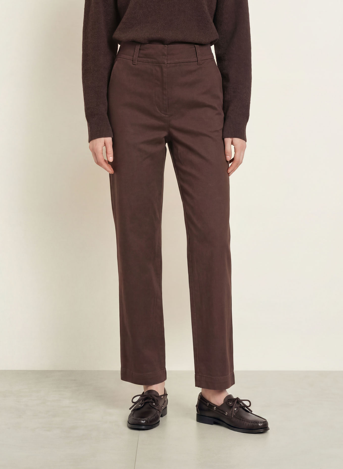Marc O'Polo Marlene-broek: BRUIN
