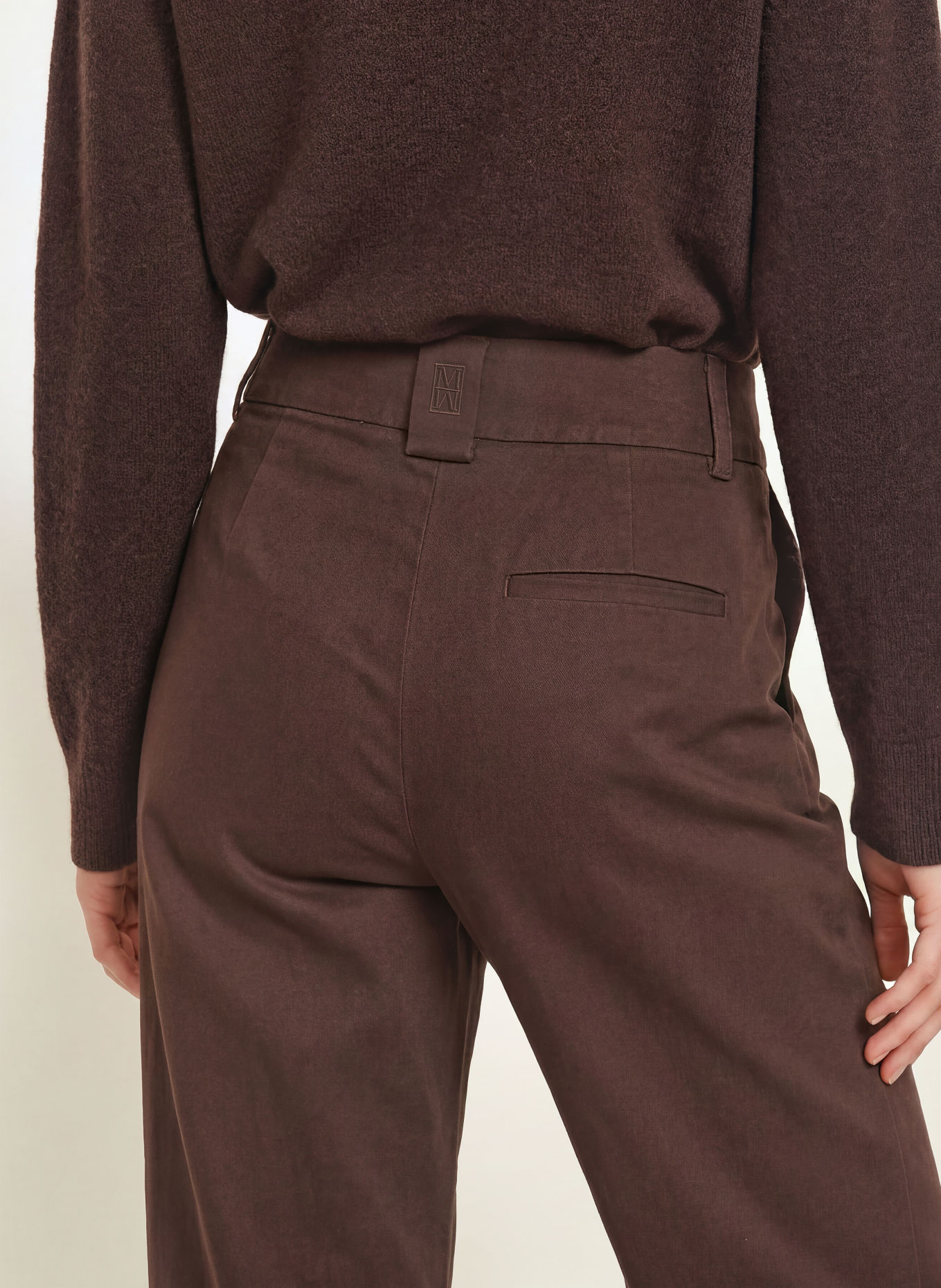 Marc O'Polo Marlene-broek: BRUIN