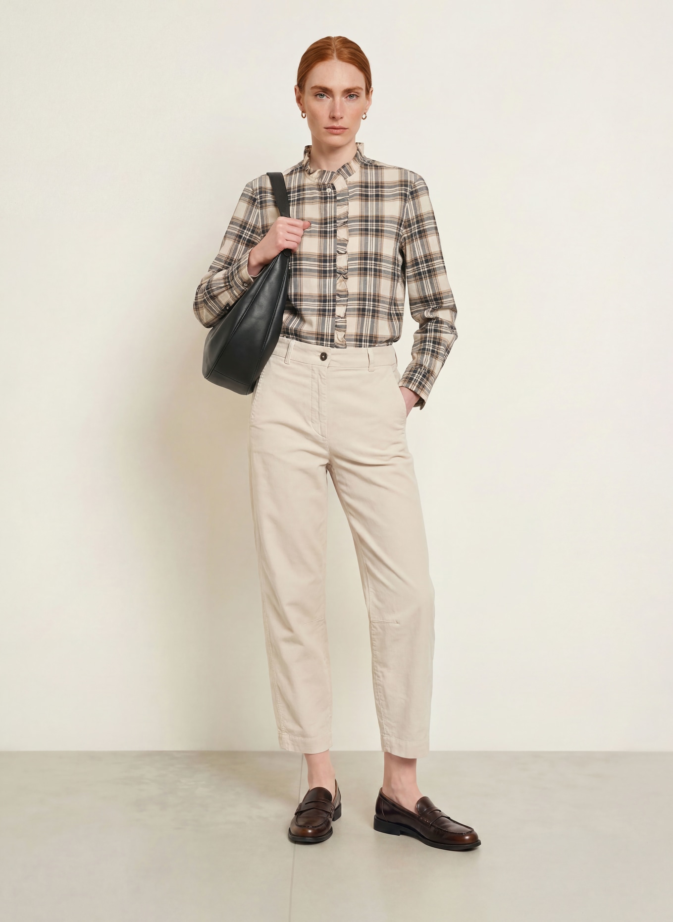 Marc O'Polo Cordhose: BEIGE