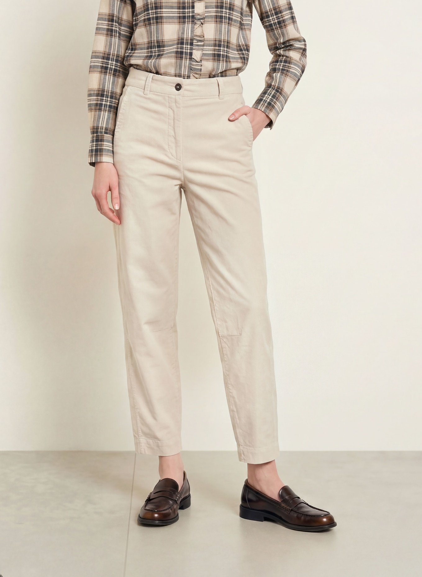 Marc O'Polo Cordhose: BEIGE