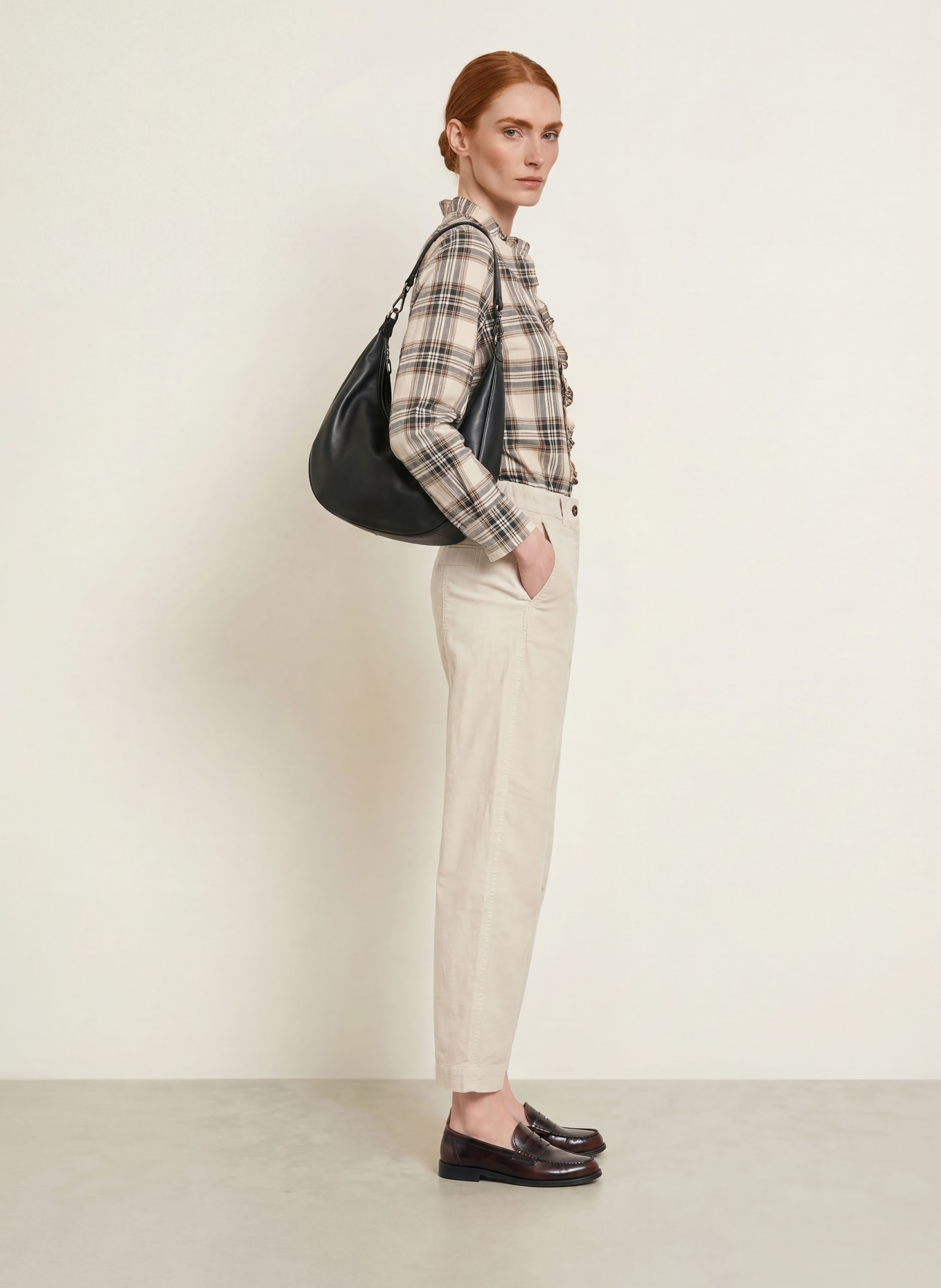 Marc O'Polo Cordhose: BEIGE