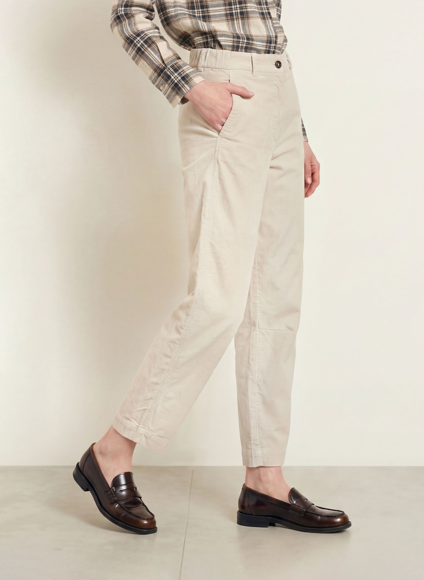 Marc O'Polo Cordhose: BEIGE