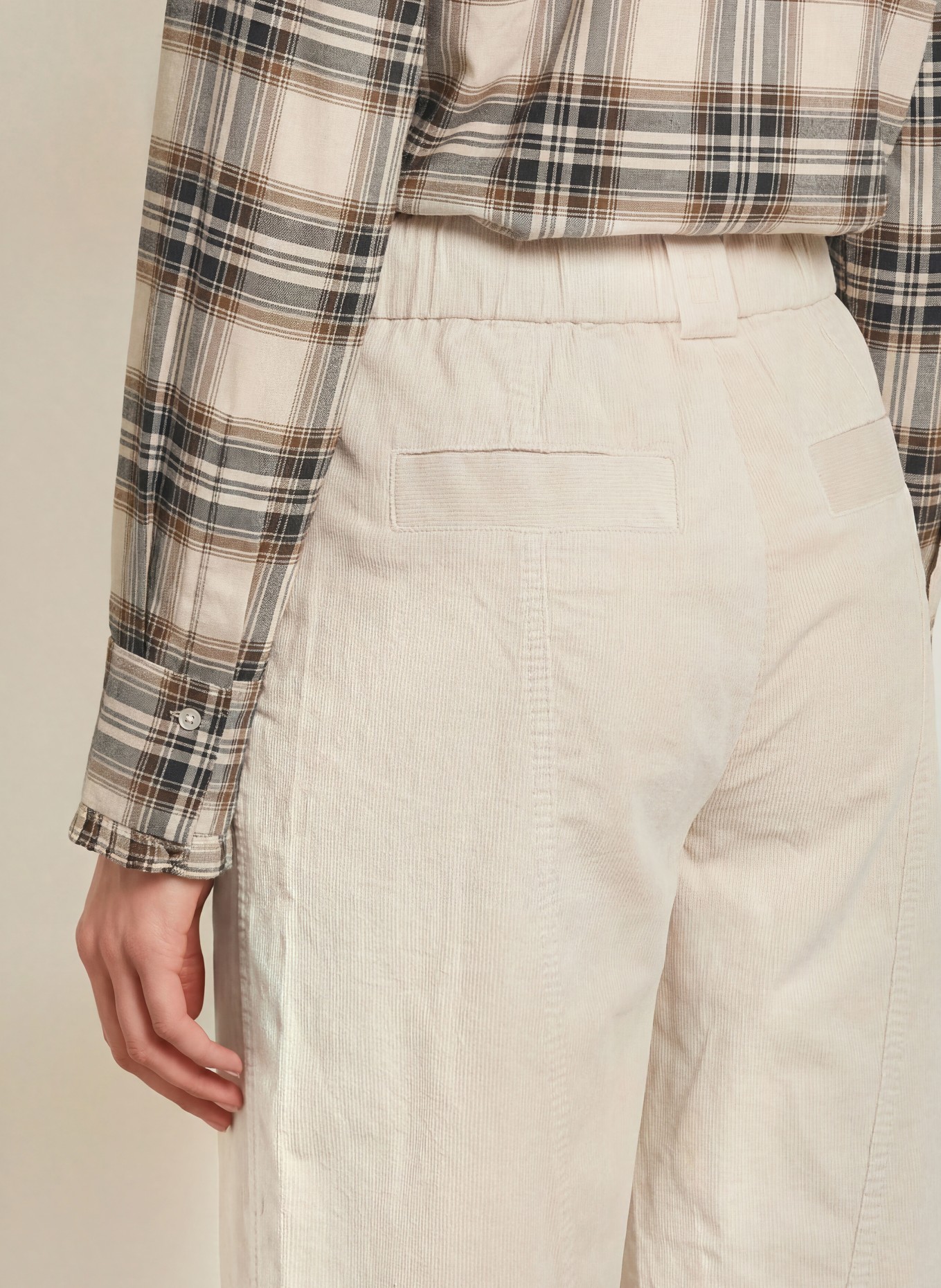 Marc O'Polo Cordhose: BEIGE