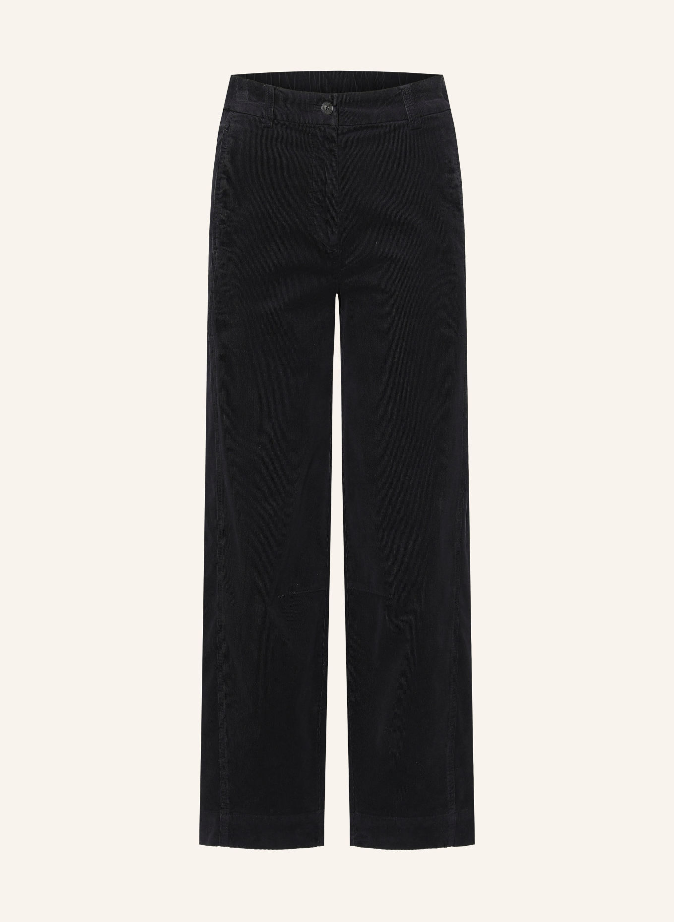 Marc O'Polo Cordbroek: ZWART
