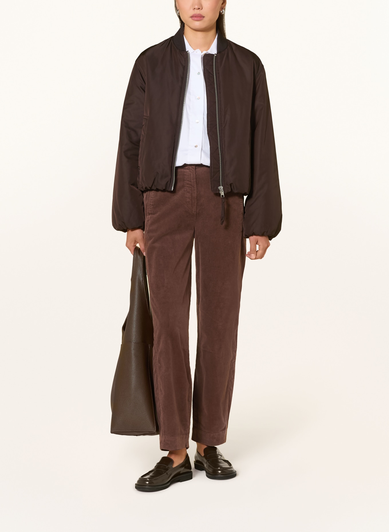 Marc O'Polo Cordhose: DUNKELBRAUN