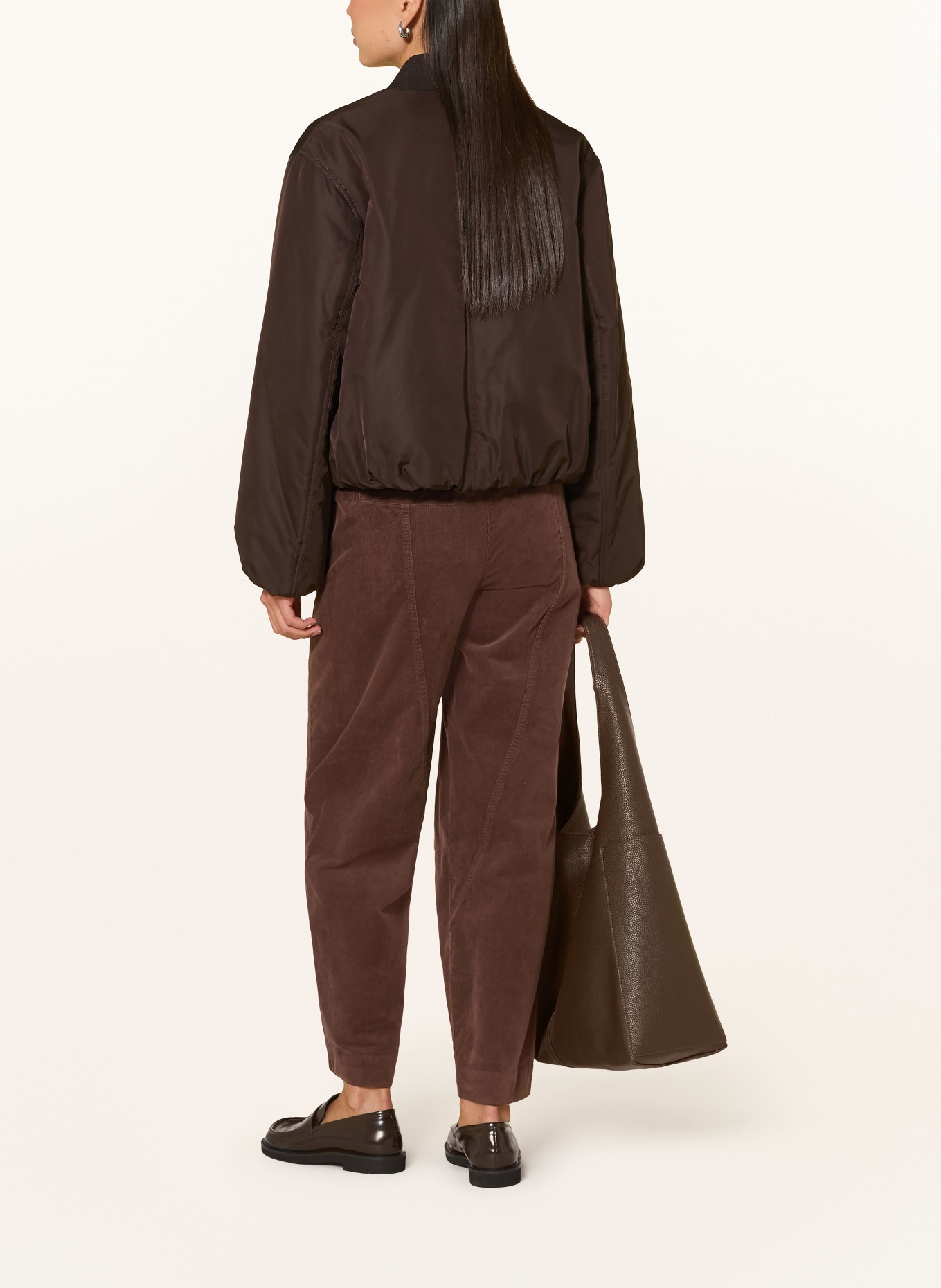 Marc O'Polo Cordhose: DUNKELBRAUN