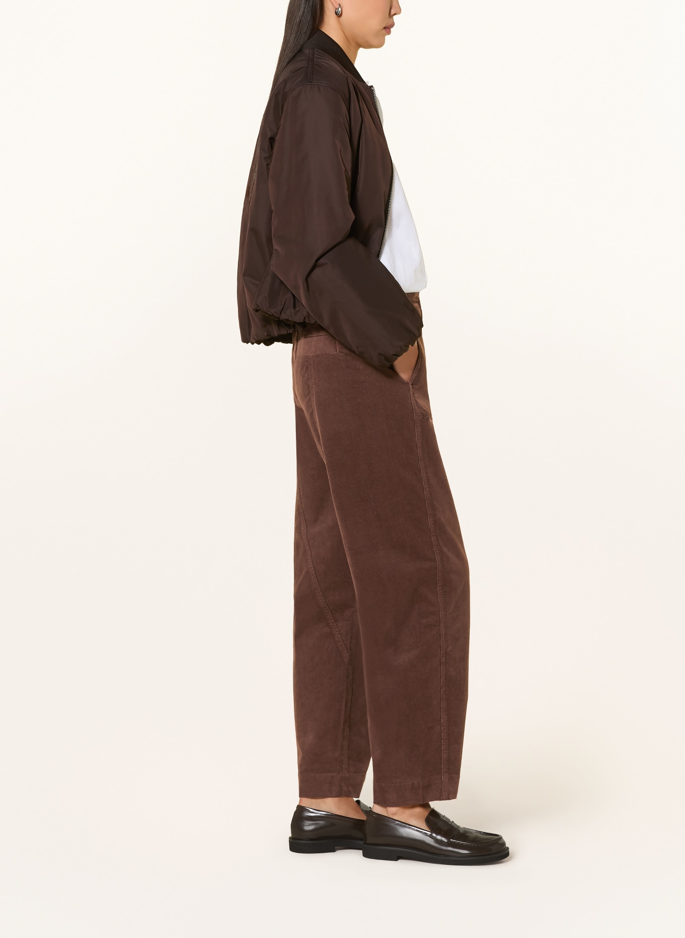 Marc O'Polo Cordhose: DUNKELBRAUN