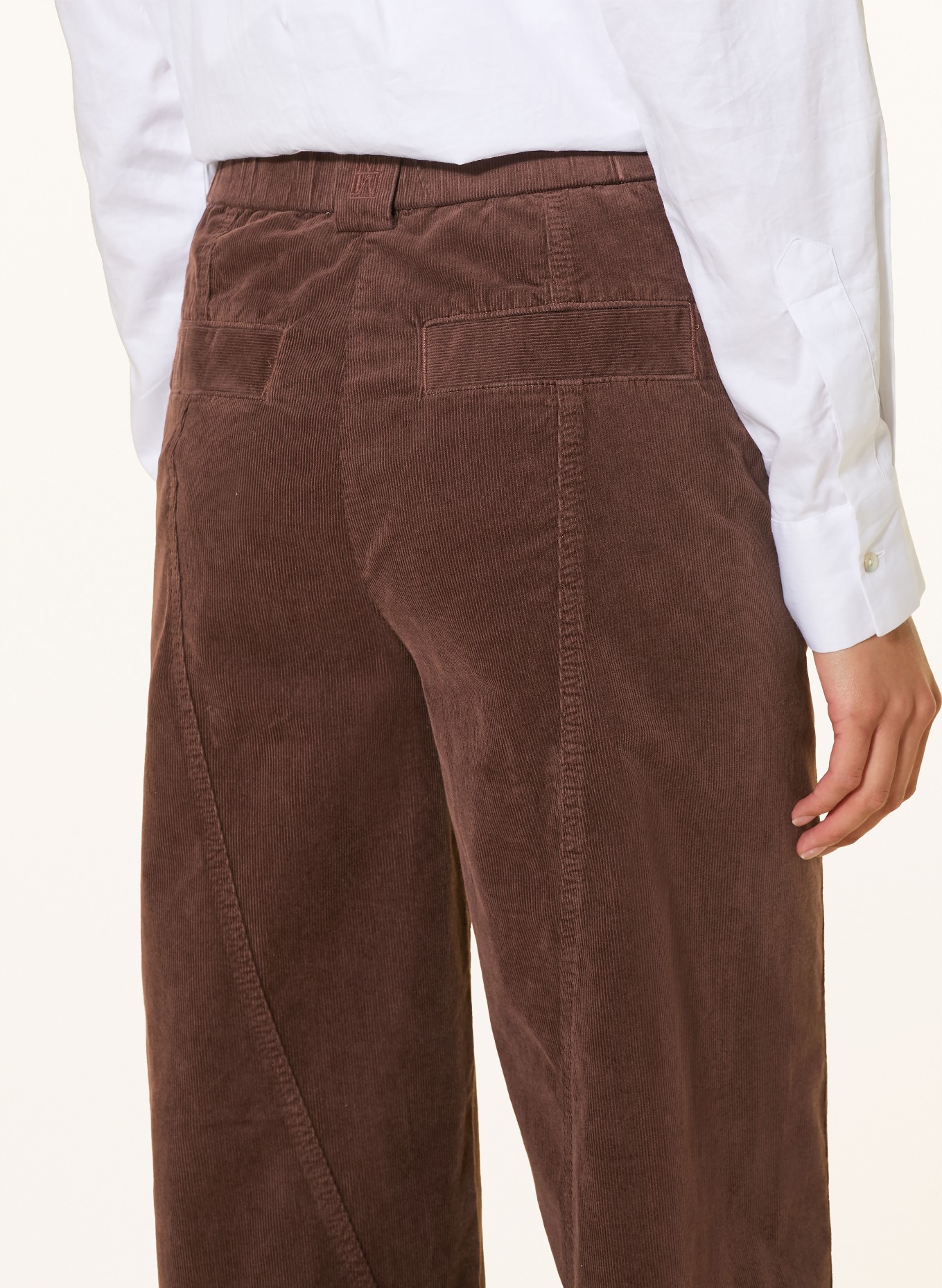 Marc O'Polo Cordhose: DUNKELBRAUN
