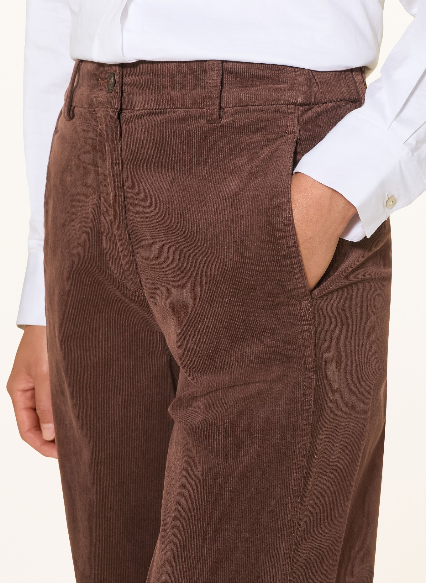 Marc O'Polo Cordhose: DUNKELBRAUN