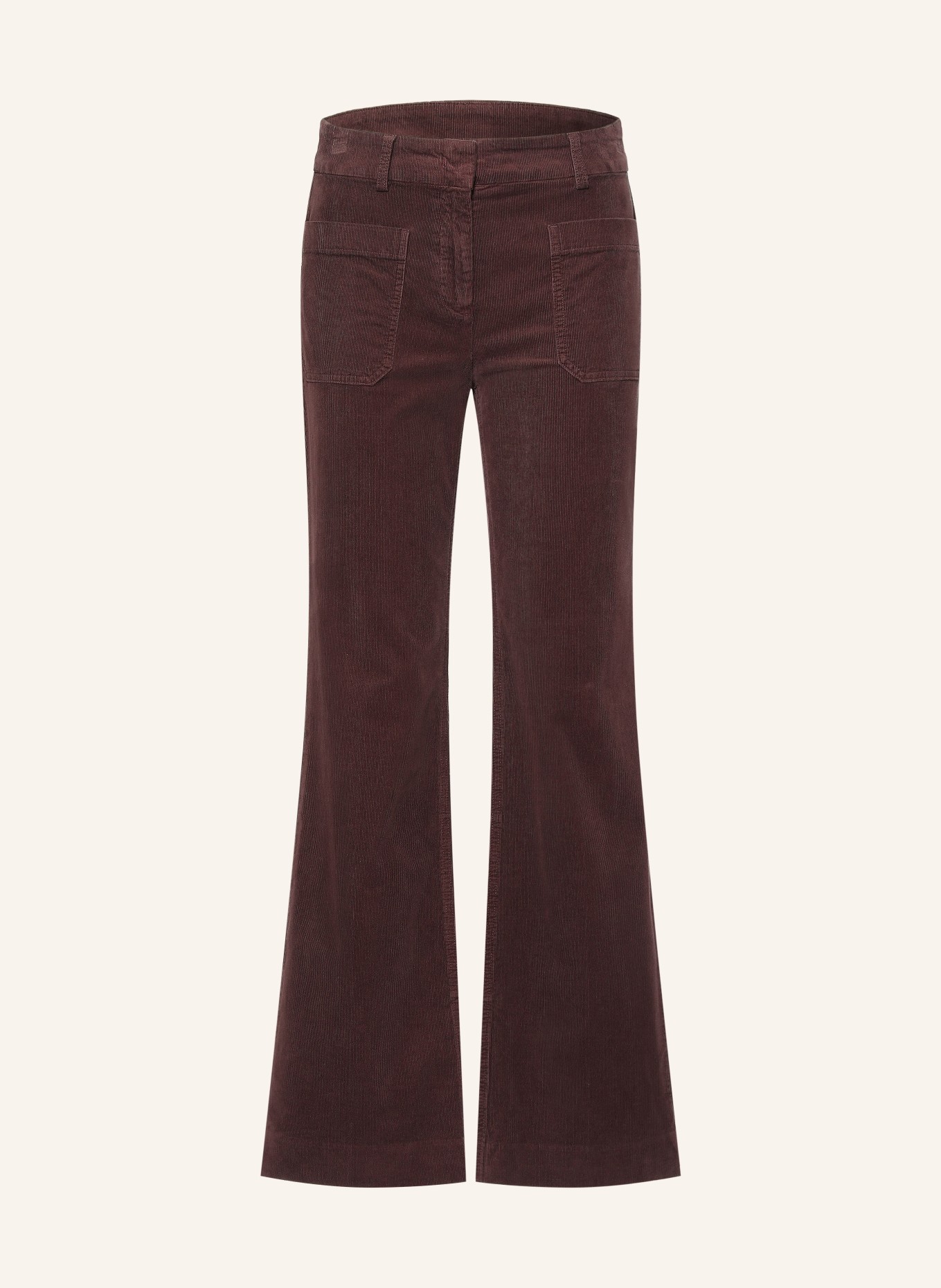 Marc O'Polo Corduroy pants: DARK BROWN