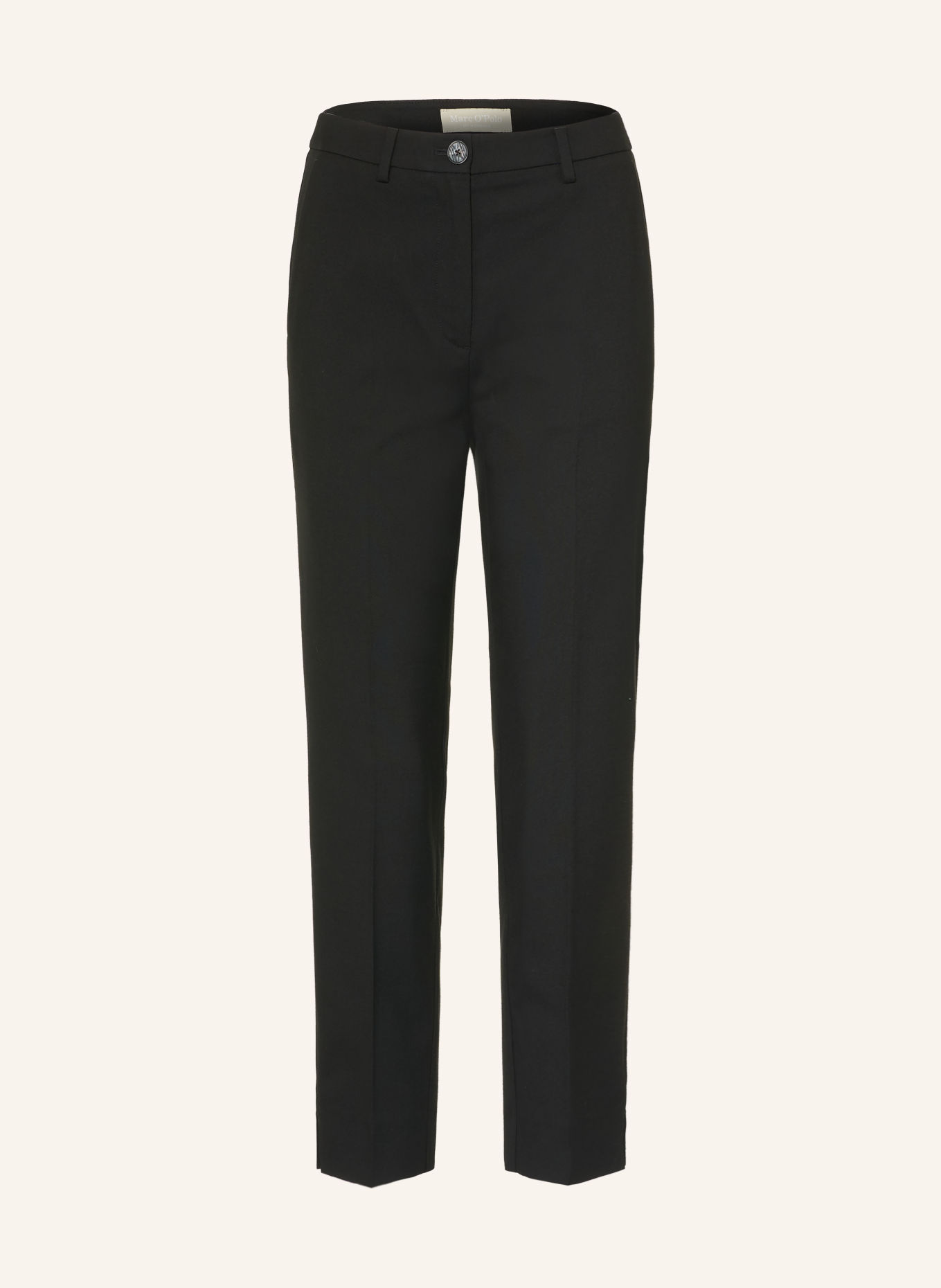 Marc O'Polo 7/8-Hose: SCHWARZ