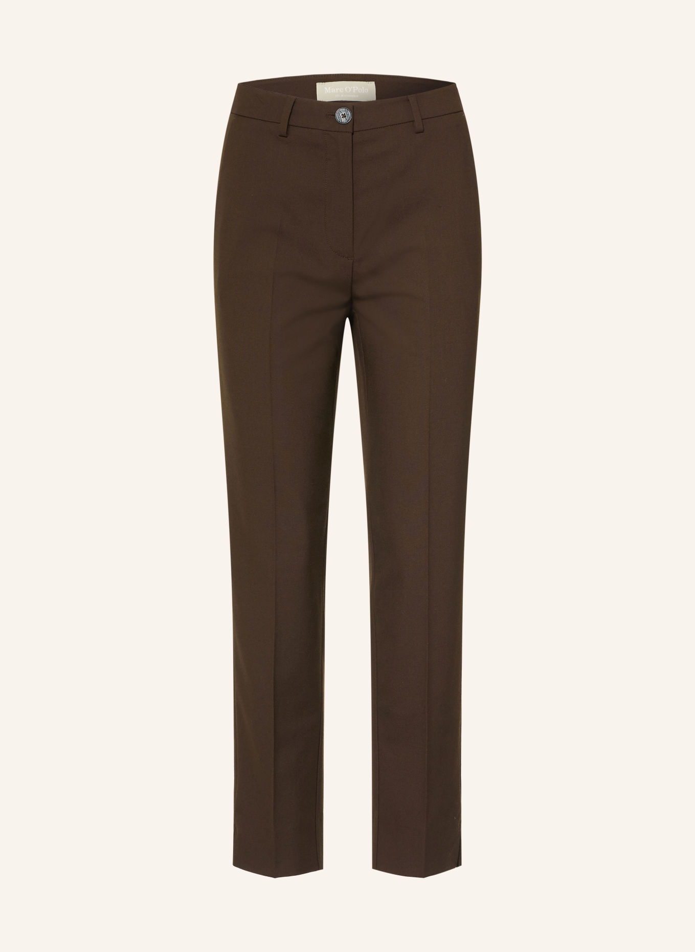 Marc O'Polo 7/8-Hose: BRAUN