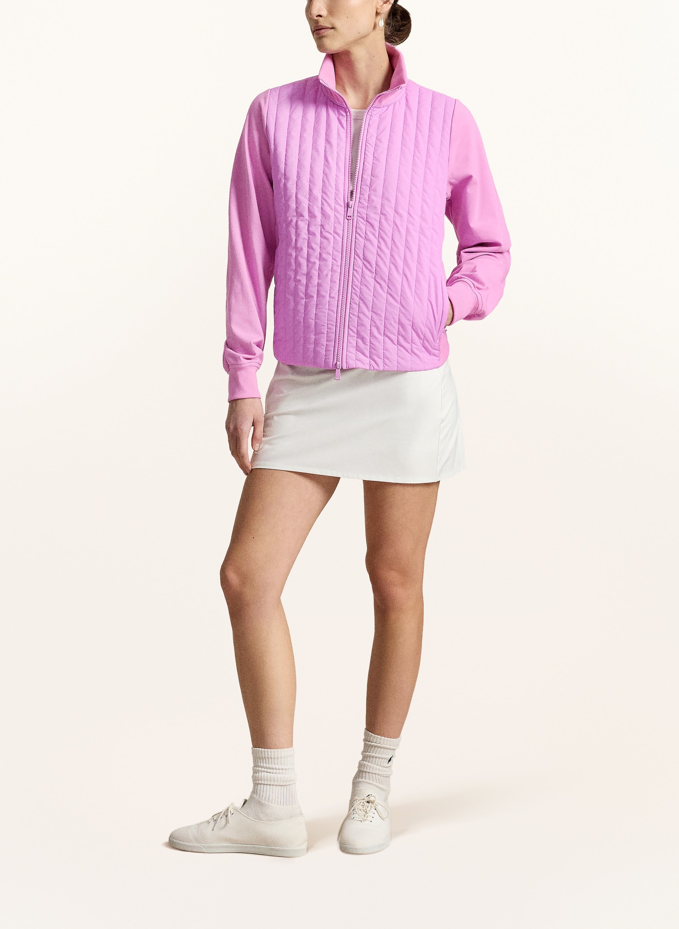 RLX RALPH LAUREN Hybrid-Jacke: LILA