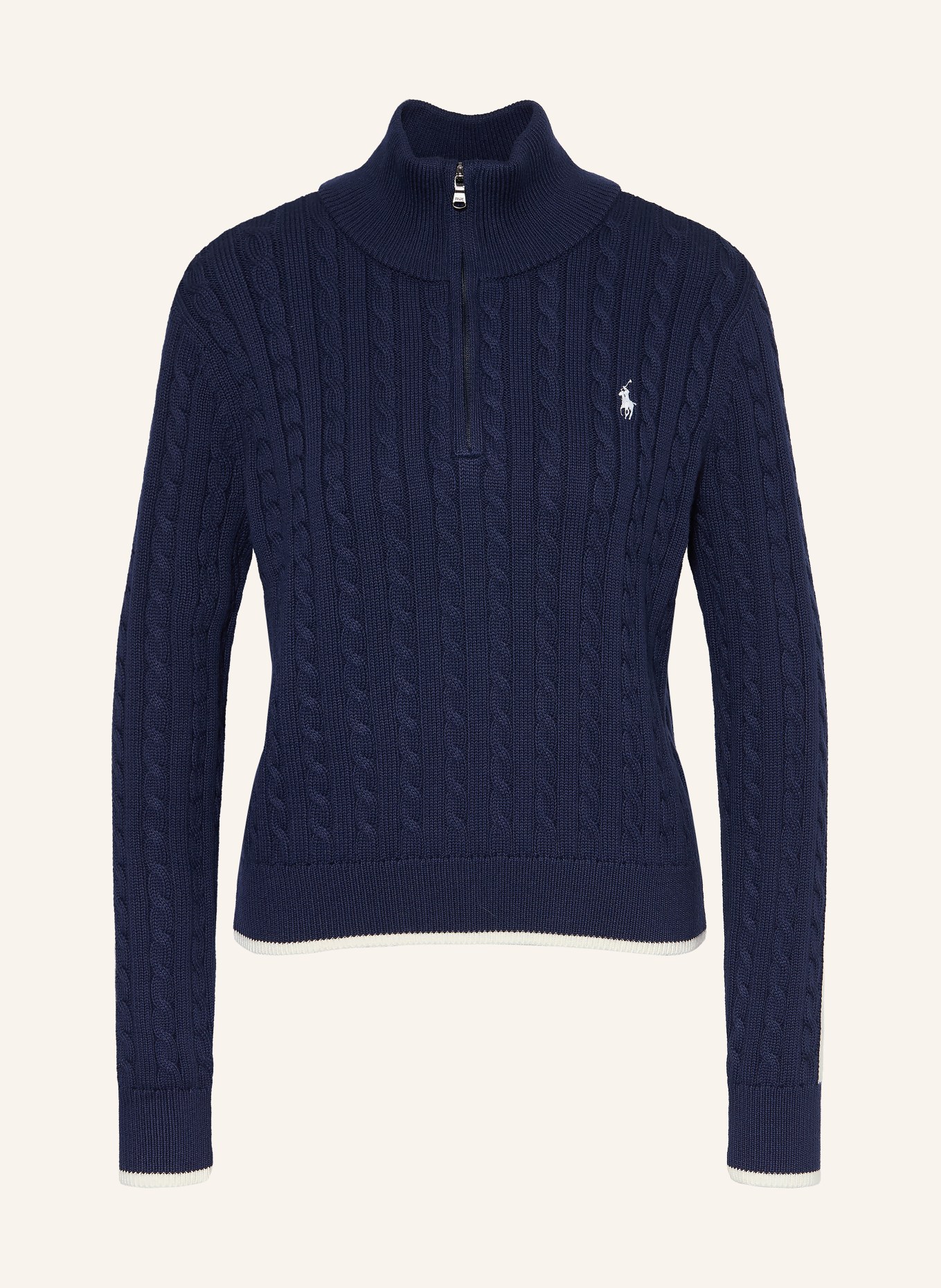 RLX RALPH LAUREN Troyer: DUNKELBLAU / WEISS