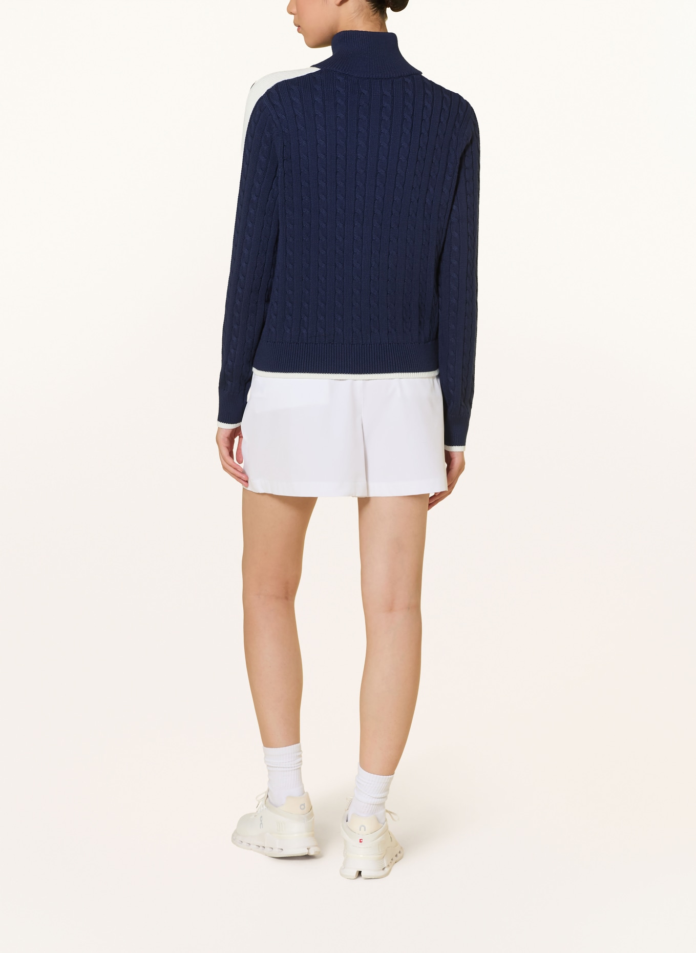 RLX RALPH LAUREN Troyer: DUNKELBLAU / WEISS