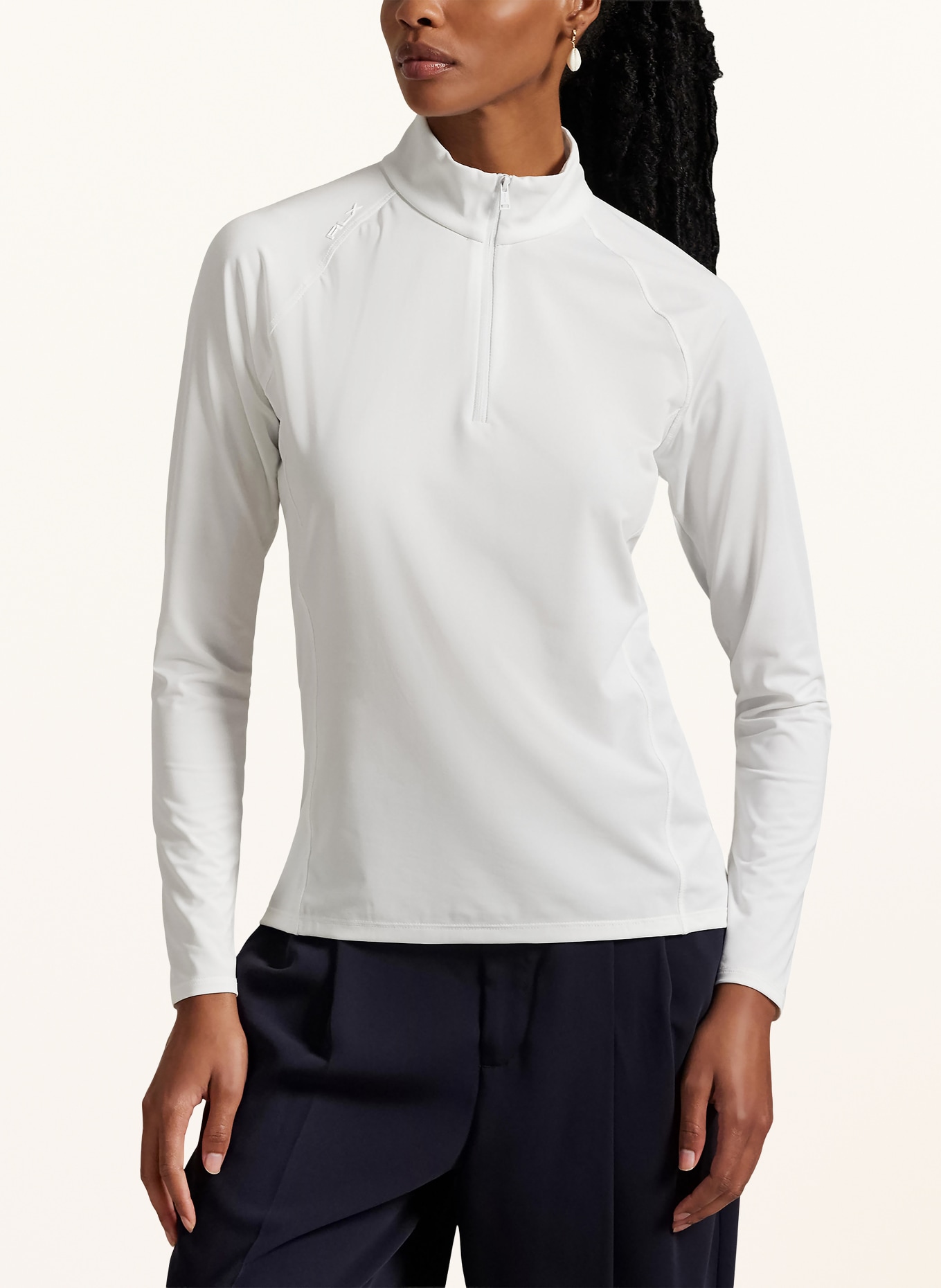 RLX RALPH LAUREN Funktionsshirt: WEISS