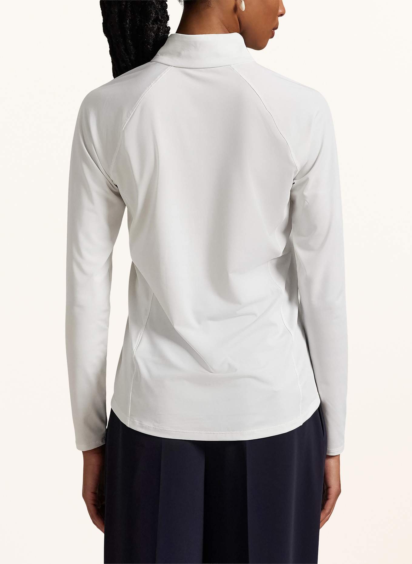 RLX RALPH LAUREN Funktionsshirt: WEISS