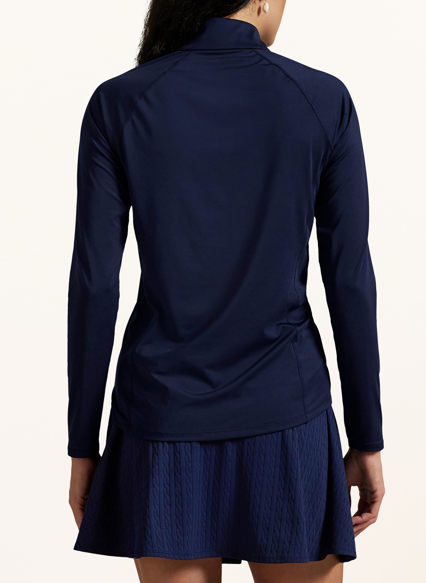 RLX RALPH LAUREN Funktionsshirt: DUNKELBLAU
