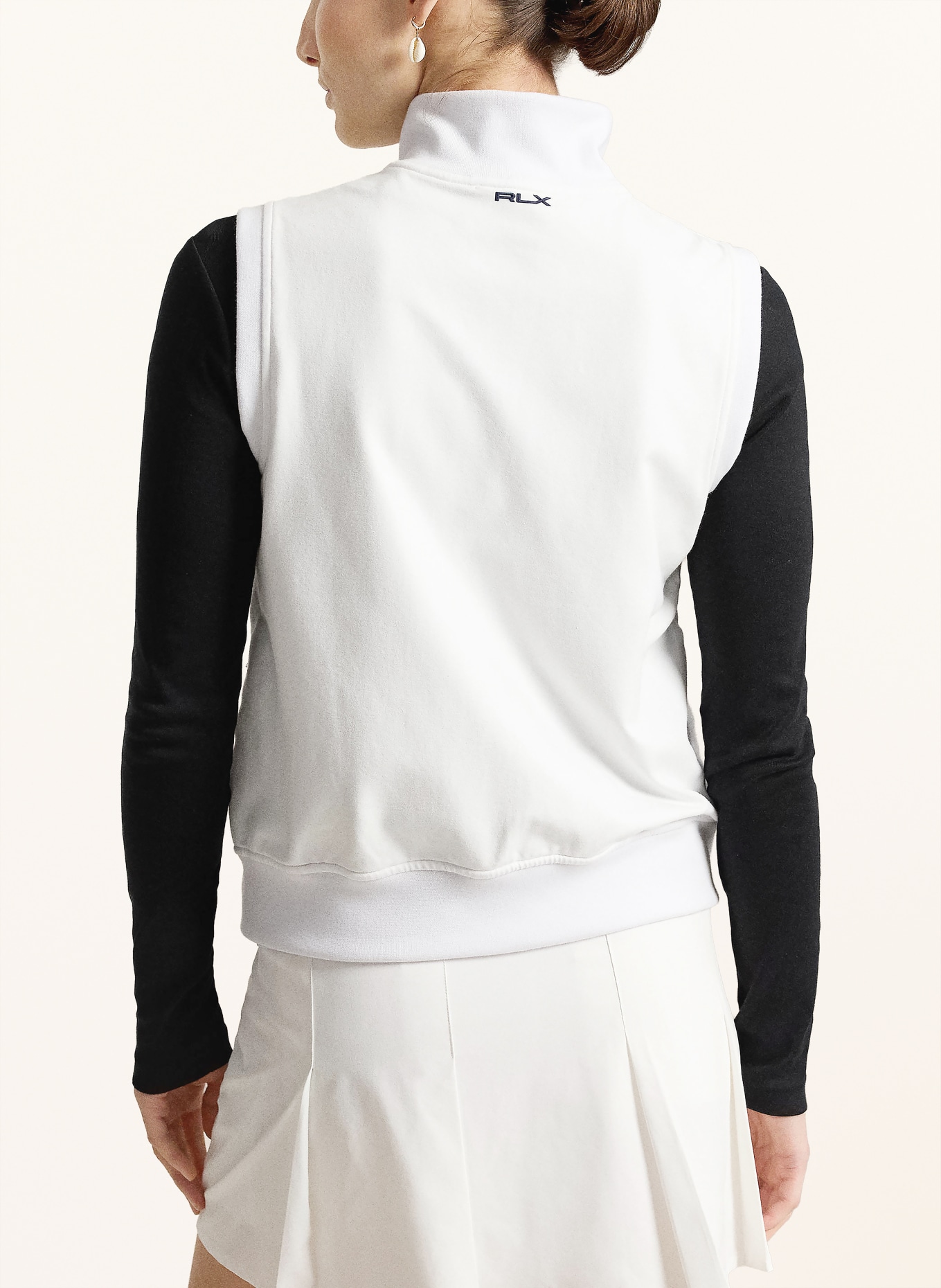 RLX RALPH LAUREN Hybrid vest: WHITE