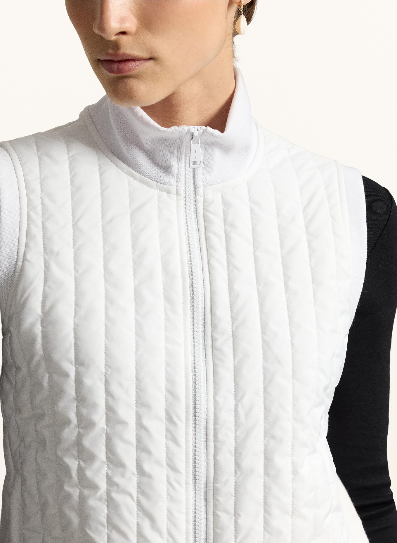 RLX RALPH LAUREN Hybrid vest: WHITE