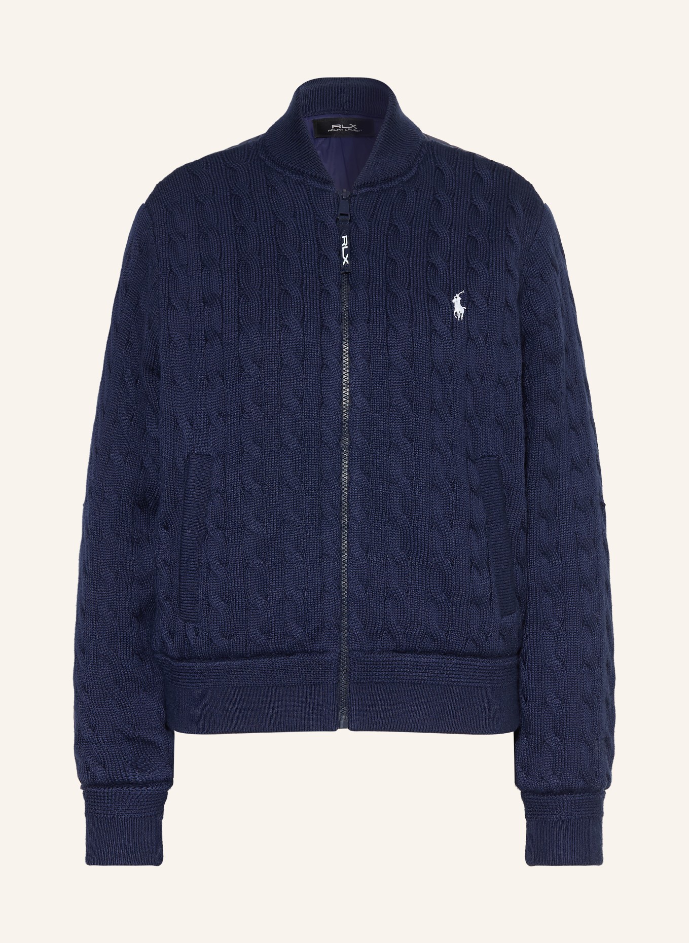 RLX RALPH LAUREN Hybride jas: DONKERBLAUW