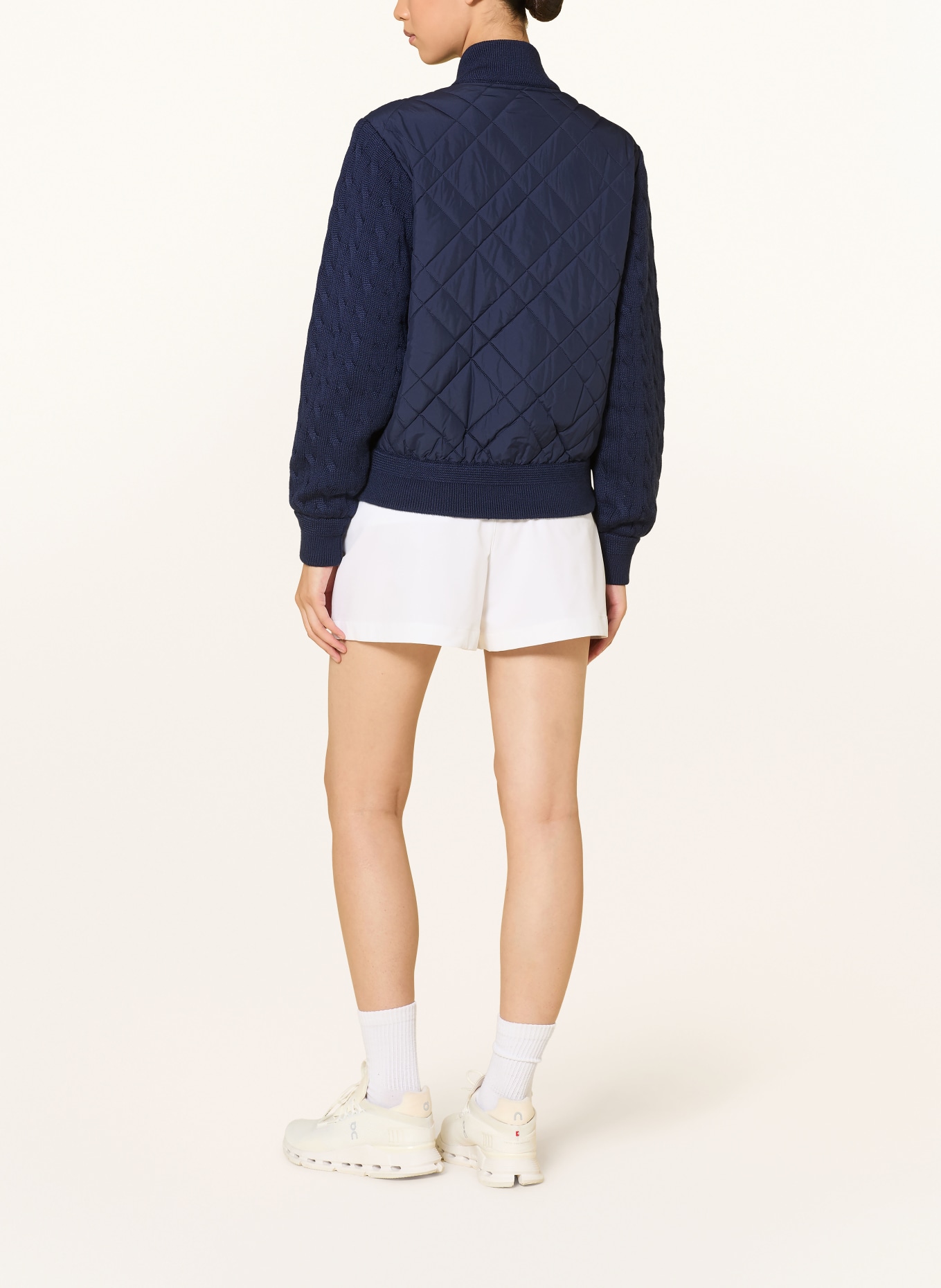RLX RALPH LAUREN Hybride jas: DONKERBLAUW