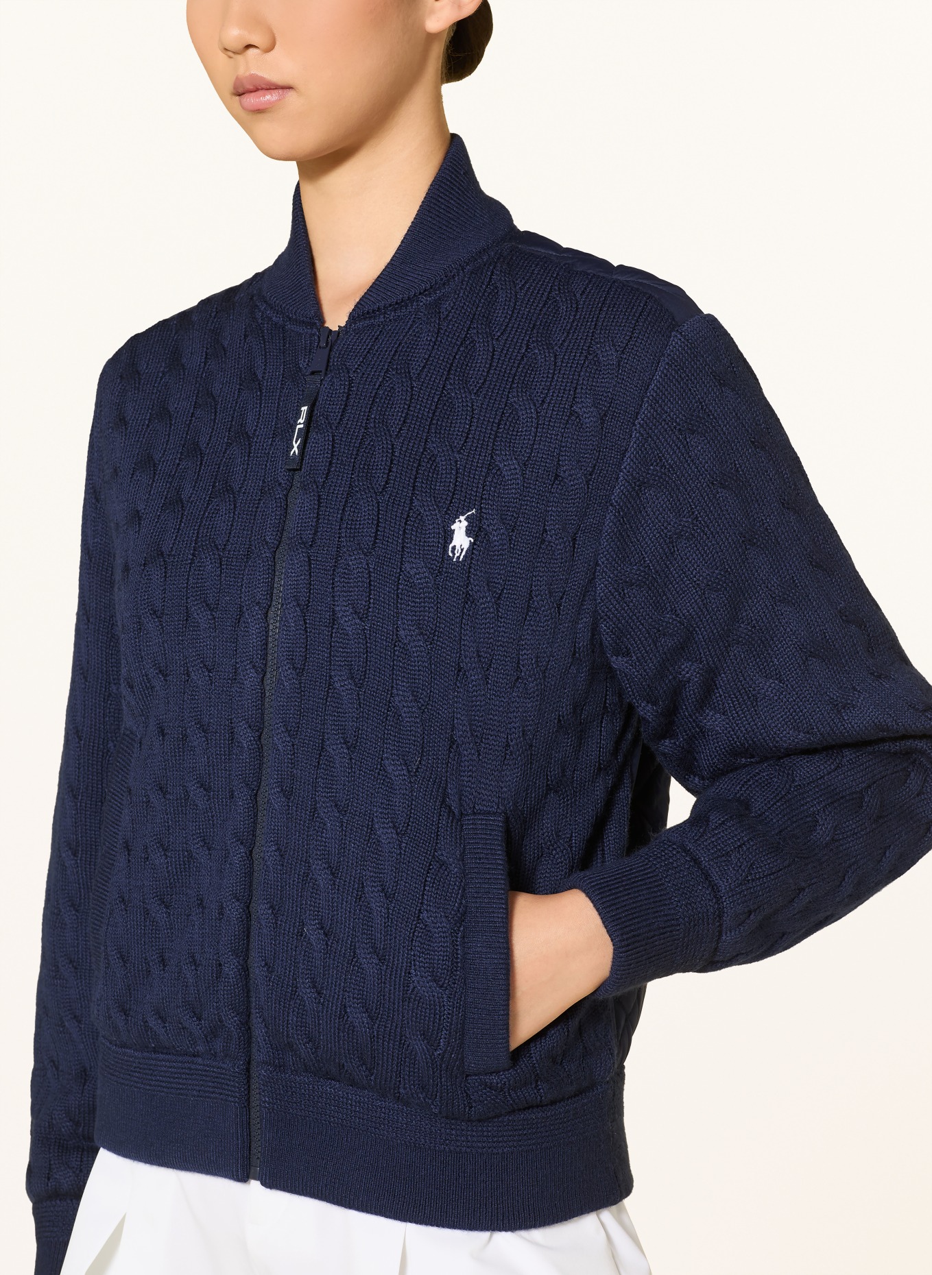 RLX RALPH LAUREN Hybride jas: DONKERBLAUW