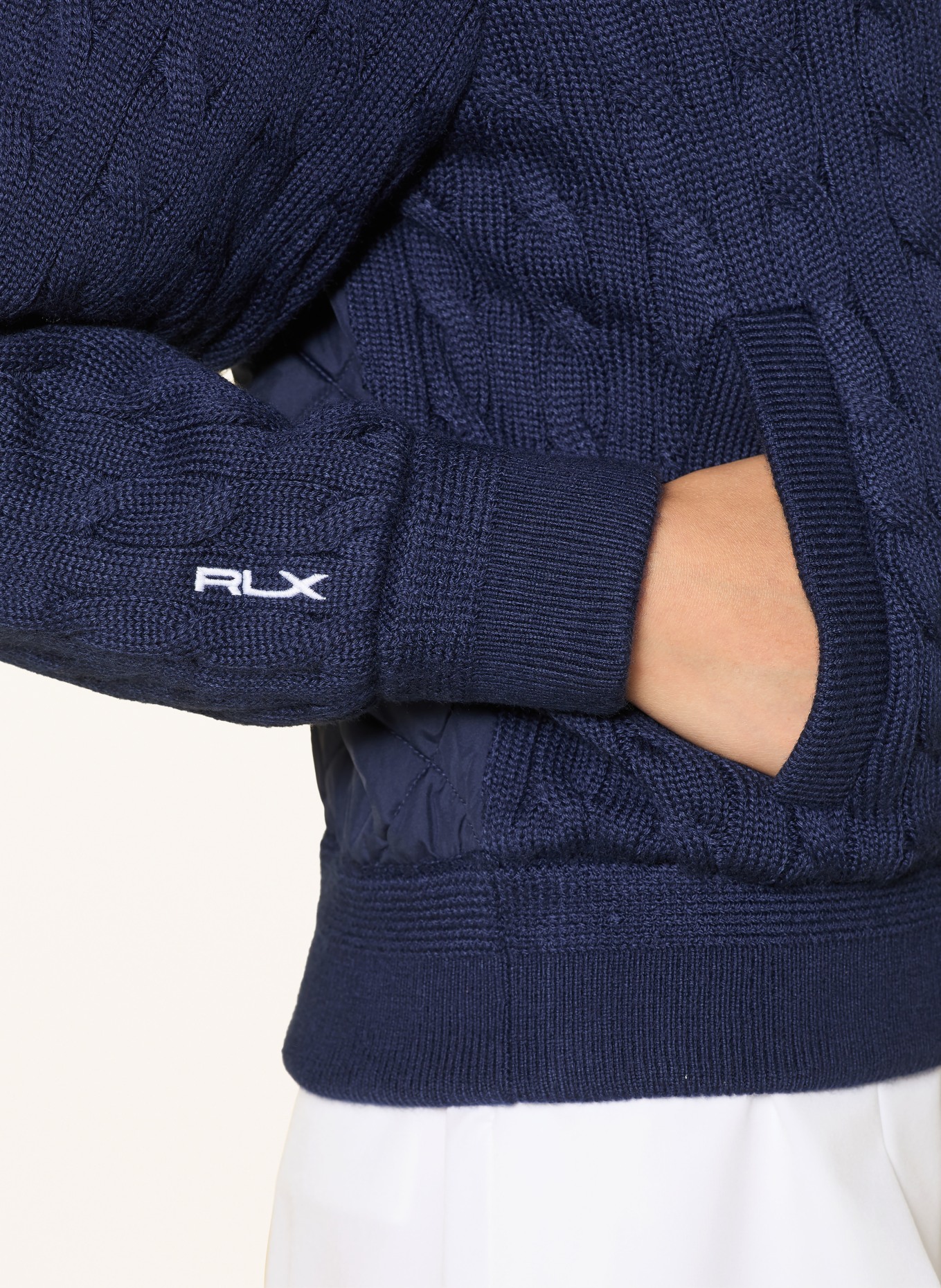 RLX RALPH LAUREN Hybride jas: DONKERBLAUW