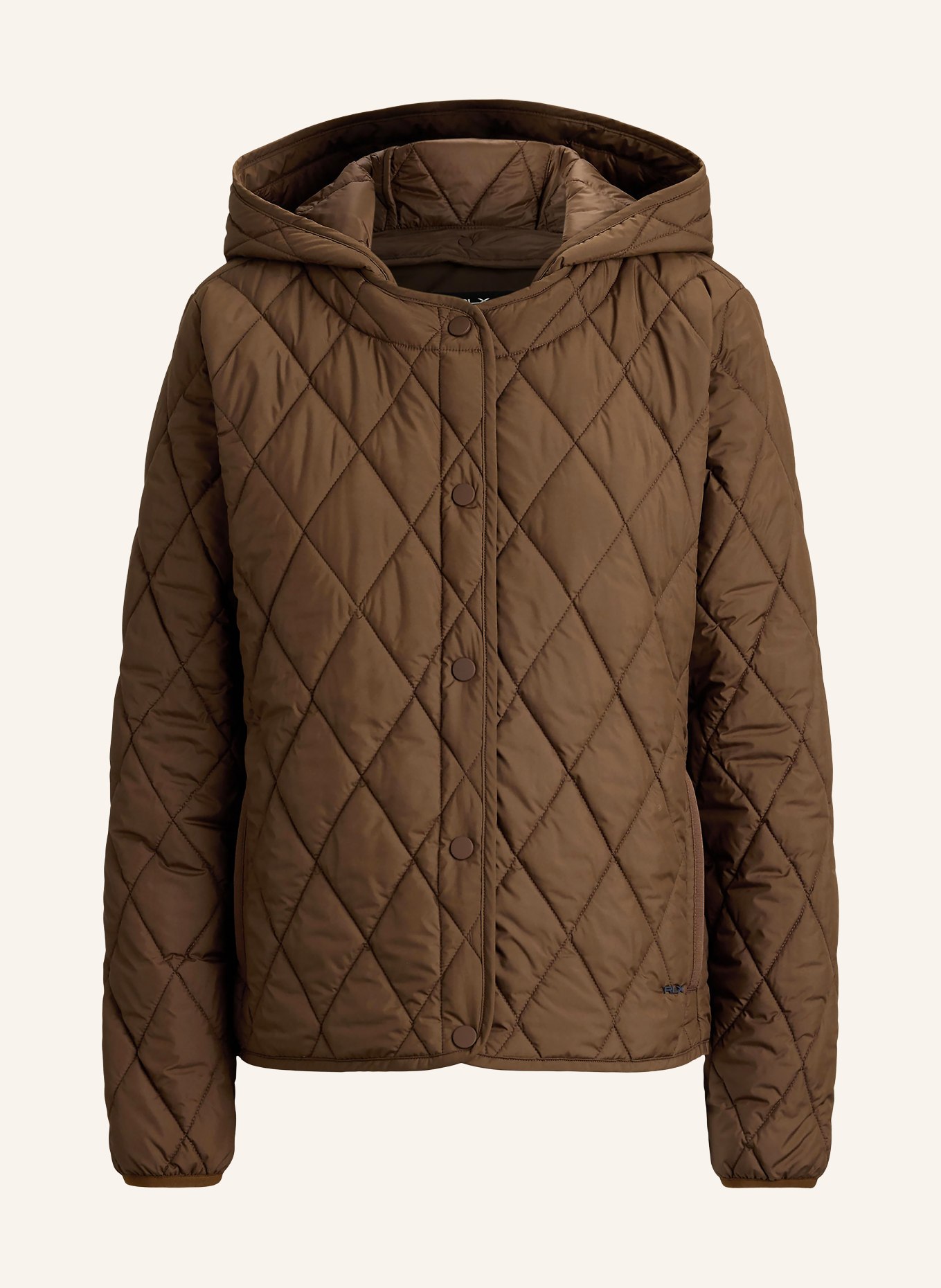 RLX RALPH LAUREN Quilted jacket: DARK BROWN