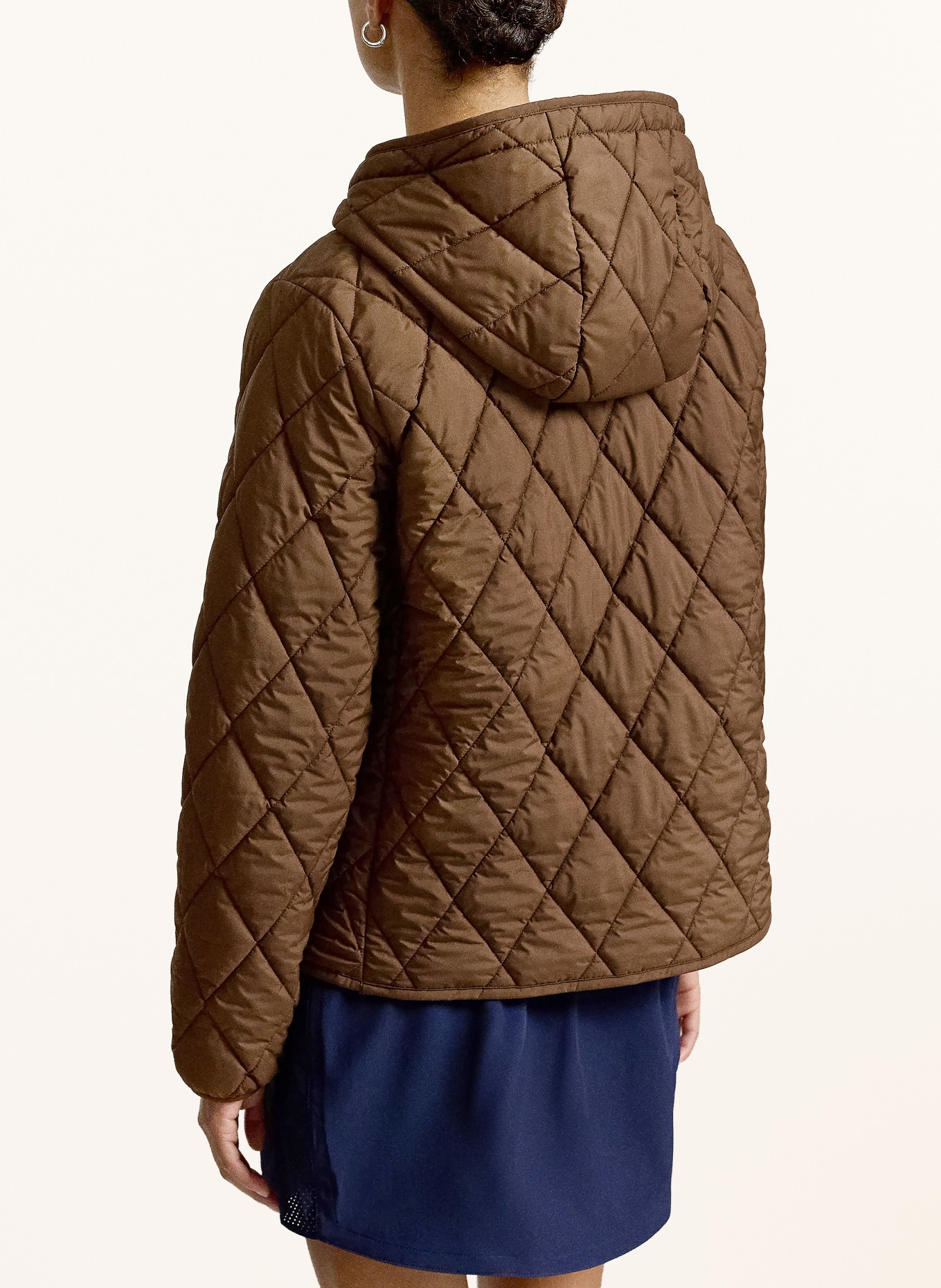 RLX RALPH LAUREN Quilted jacket: DARK BROWN