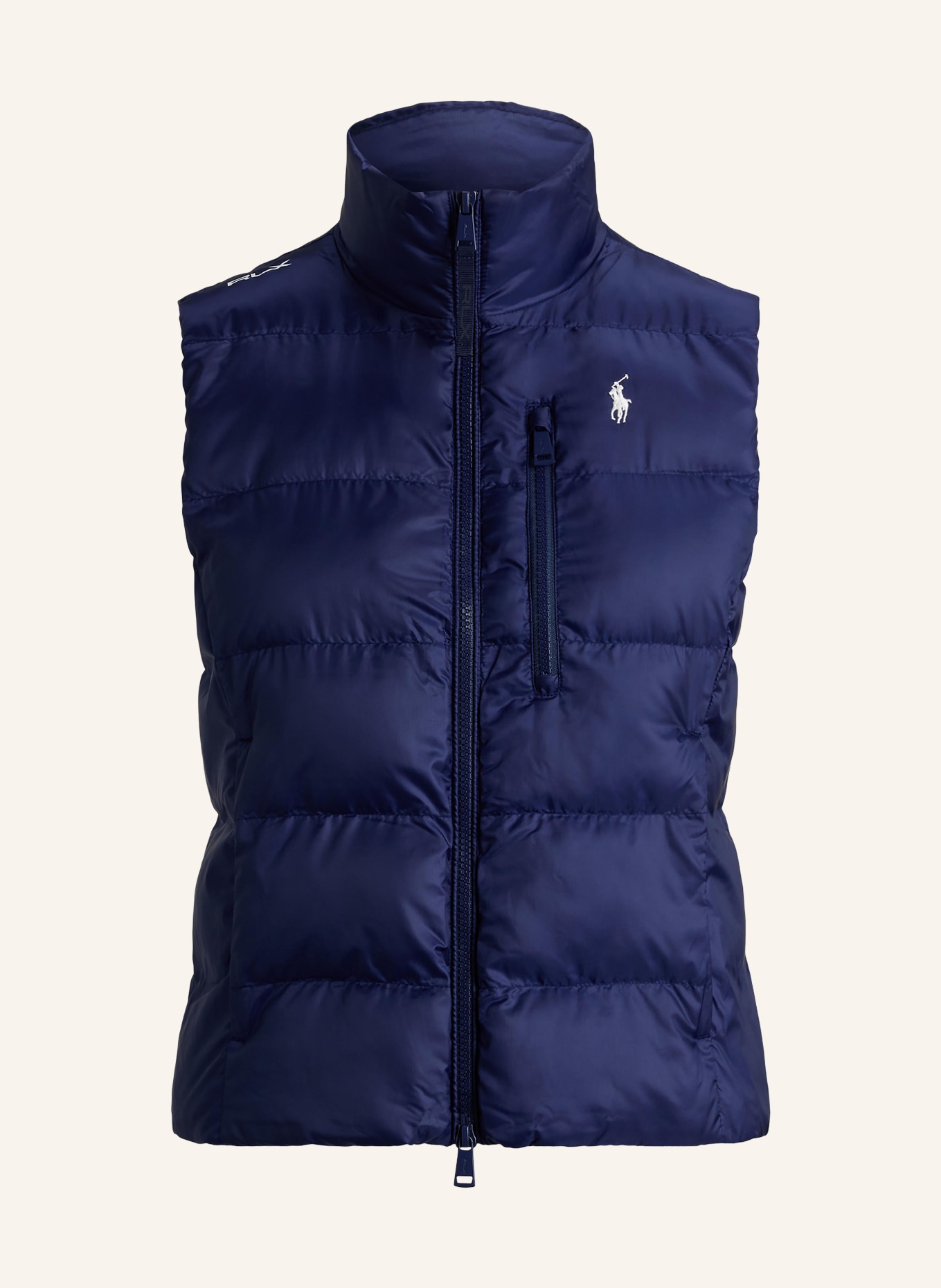 RLX RALPH LAUREN Steppweste: DUNKELBLAU