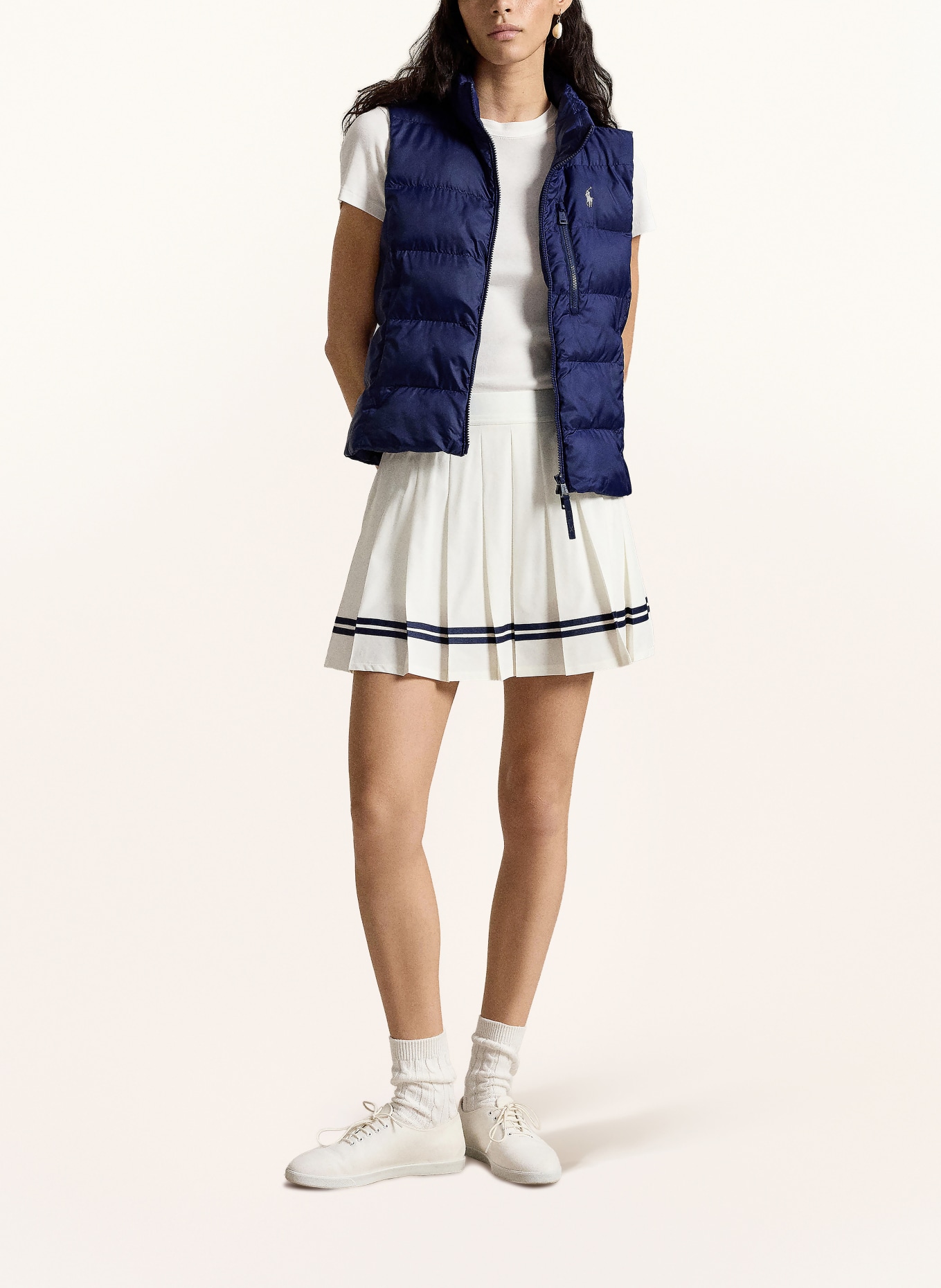 RLX RALPH LAUREN Steppweste: DUNKELBLAU