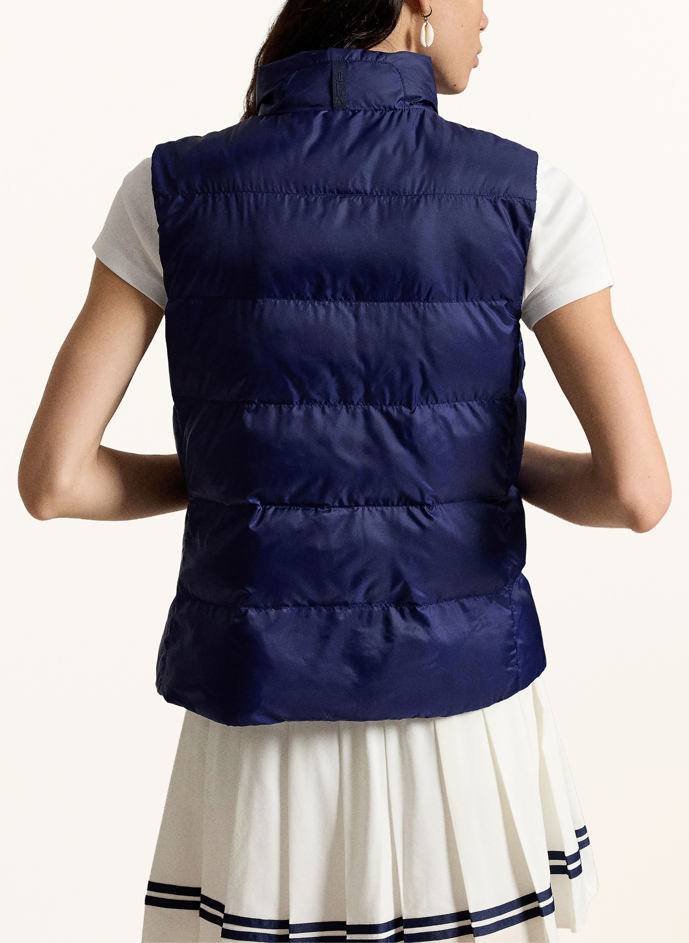 RLX RALPH LAUREN Steppweste: DUNKELBLAU